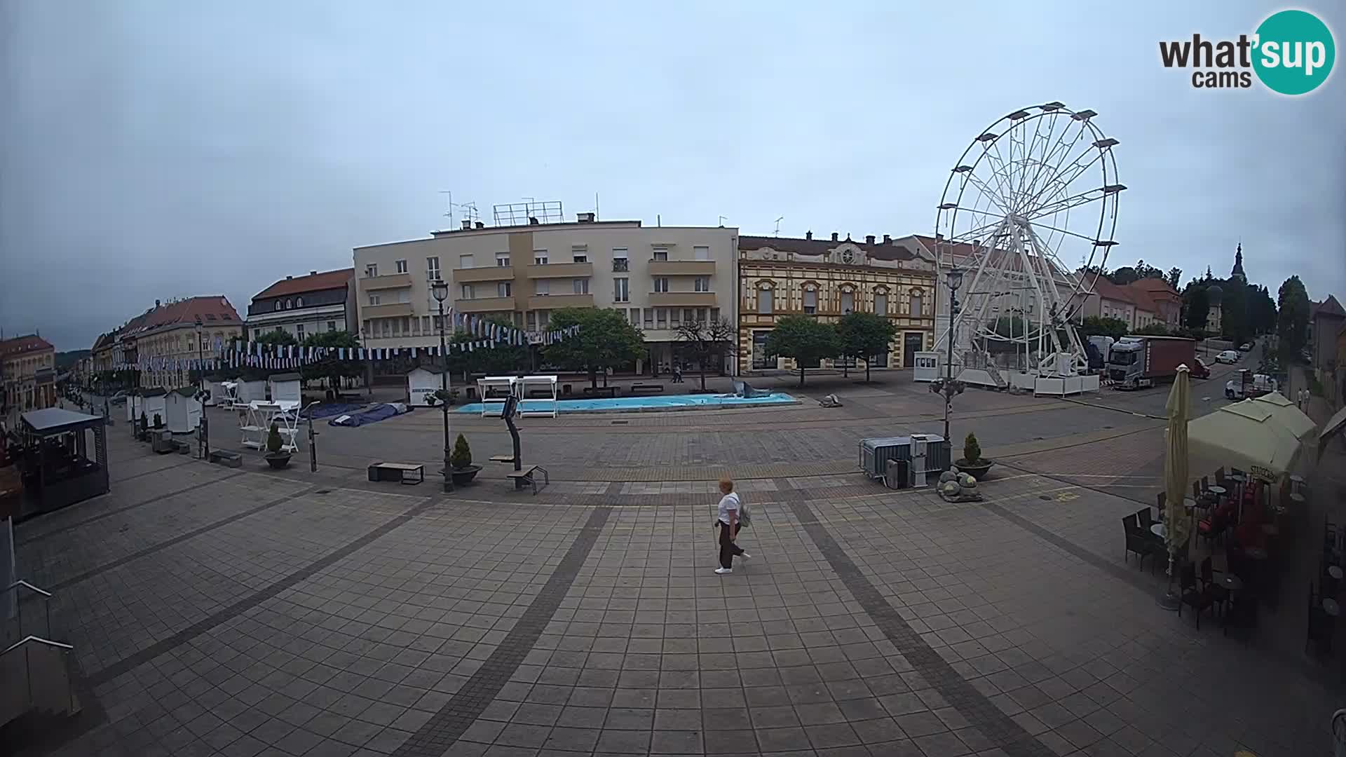 Daruva – Plaza del rey Tomislav