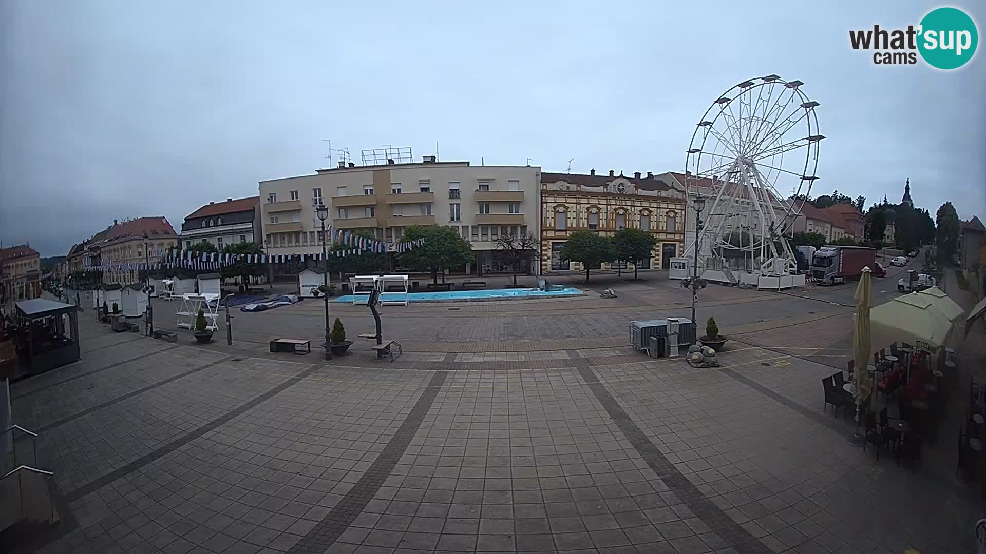 Daruva – Place du roi Tomislav