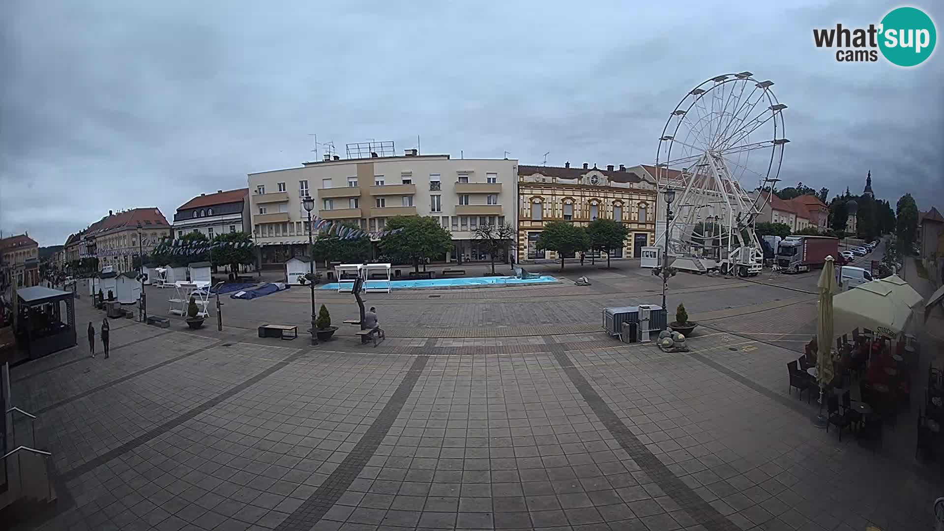 Daruva – Platz könig Tomislav