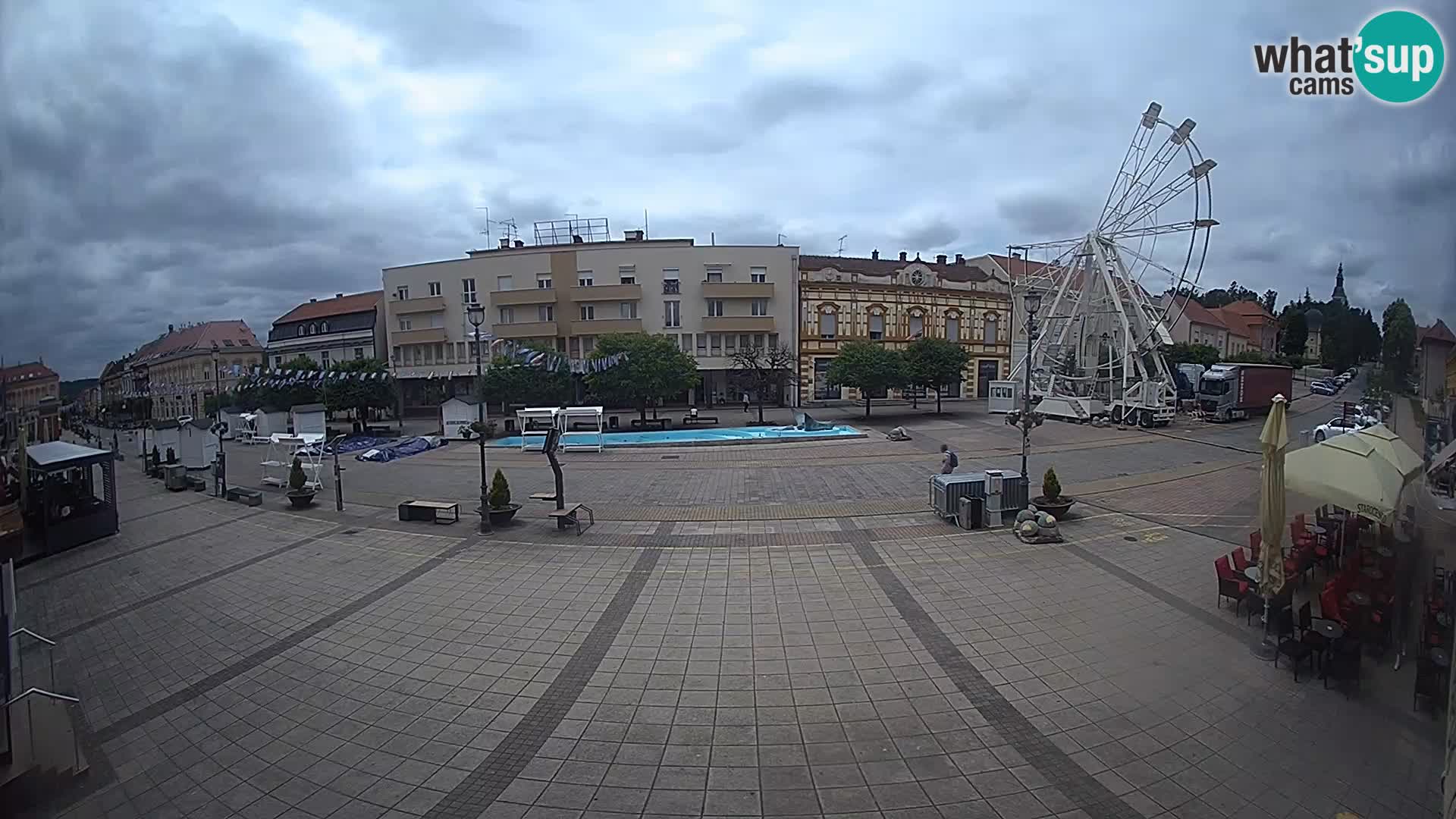 Daruvar – King Tomislav Square