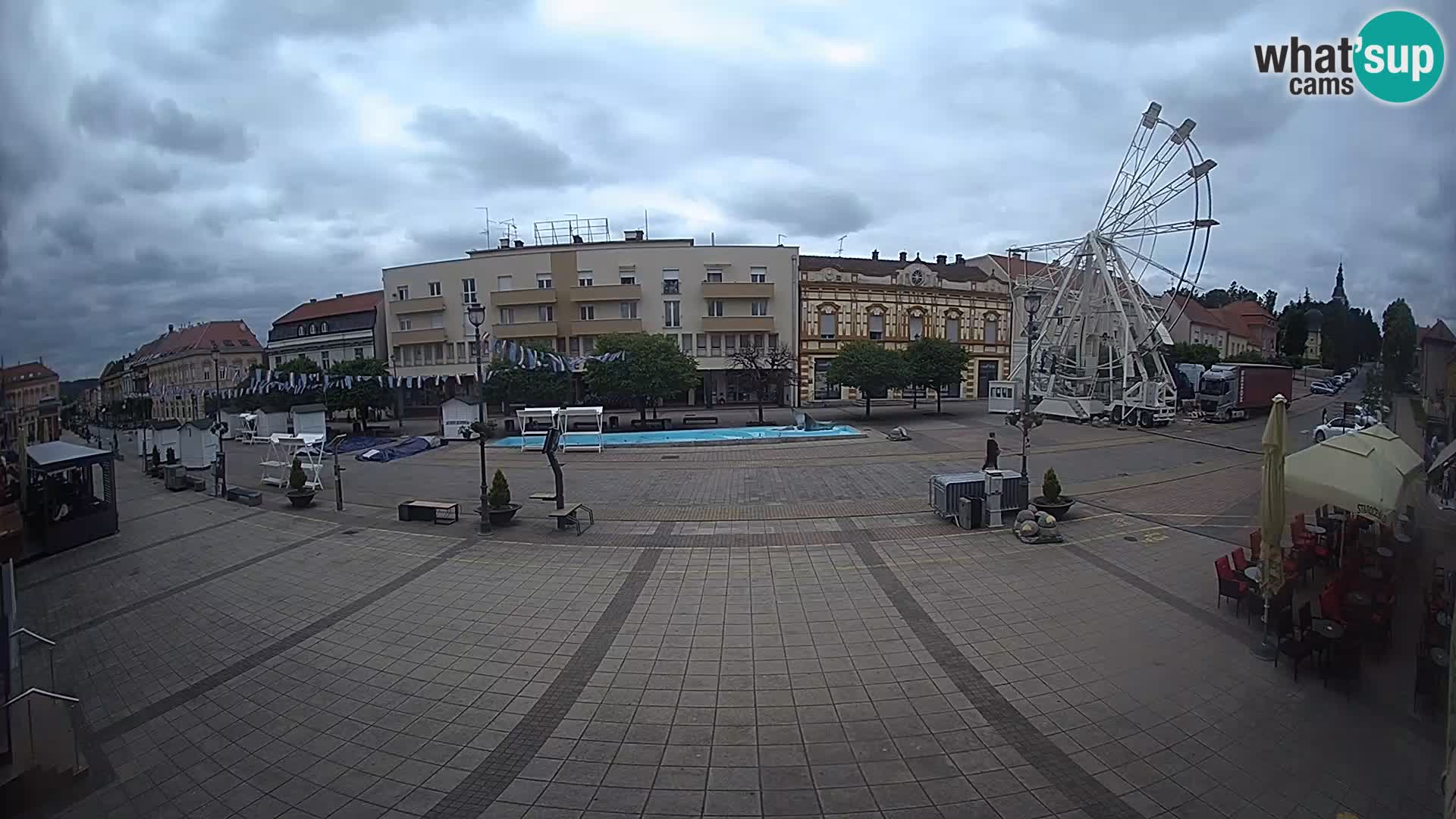 Daruva – Place du roi Tomislav