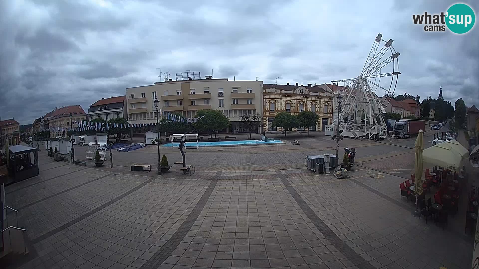 Daruva – Place du roi Tomislav