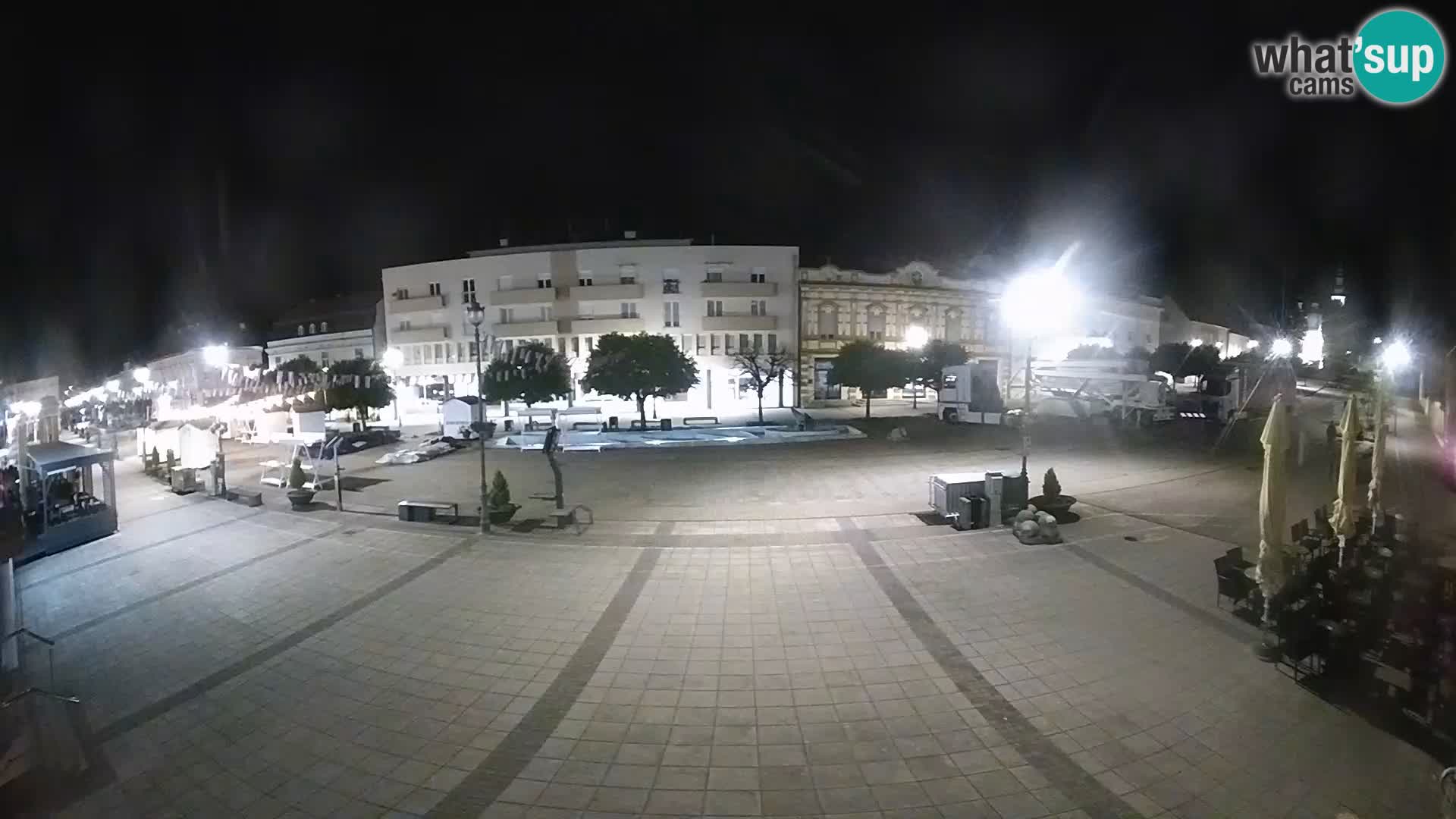 Daruvar – Piazza re Tomislao
