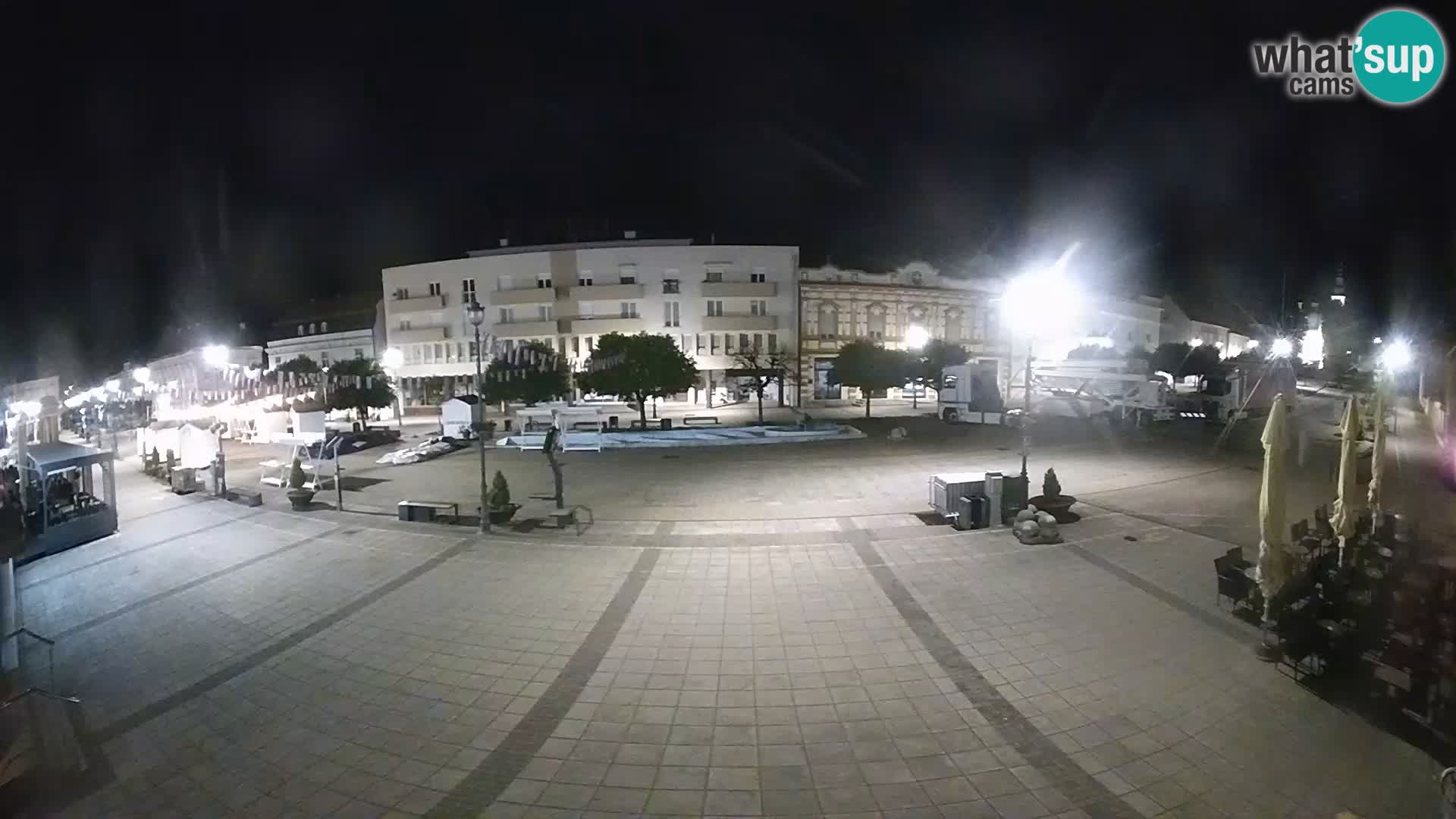 Daruvar – King Tomislav Square