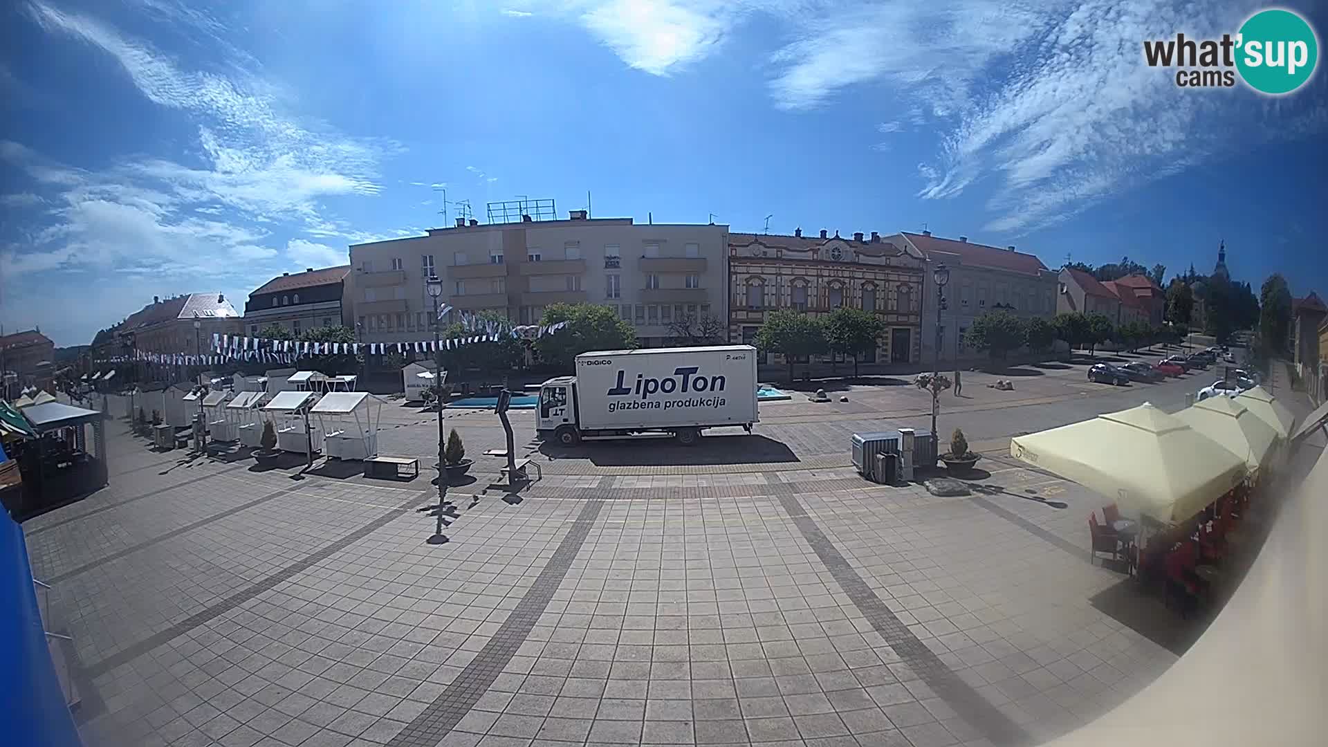 Daruvar – Piazza re Tomislao