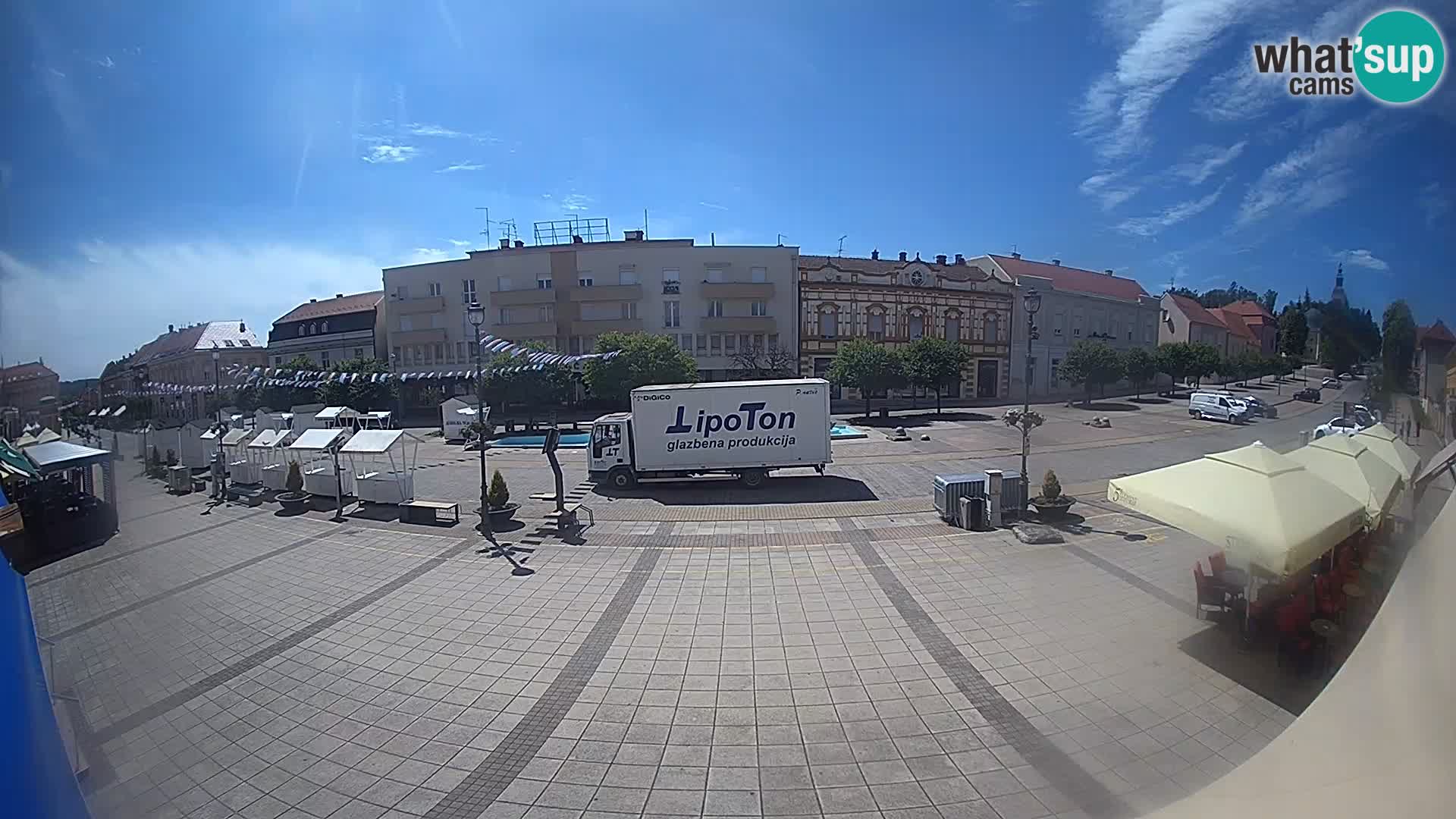 Daruva – Place du roi Tomislav