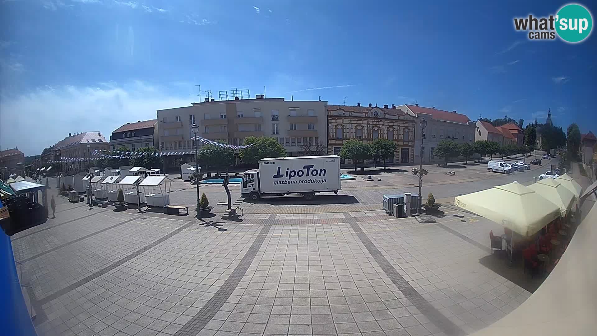 Daruvar – King Tomislav Square