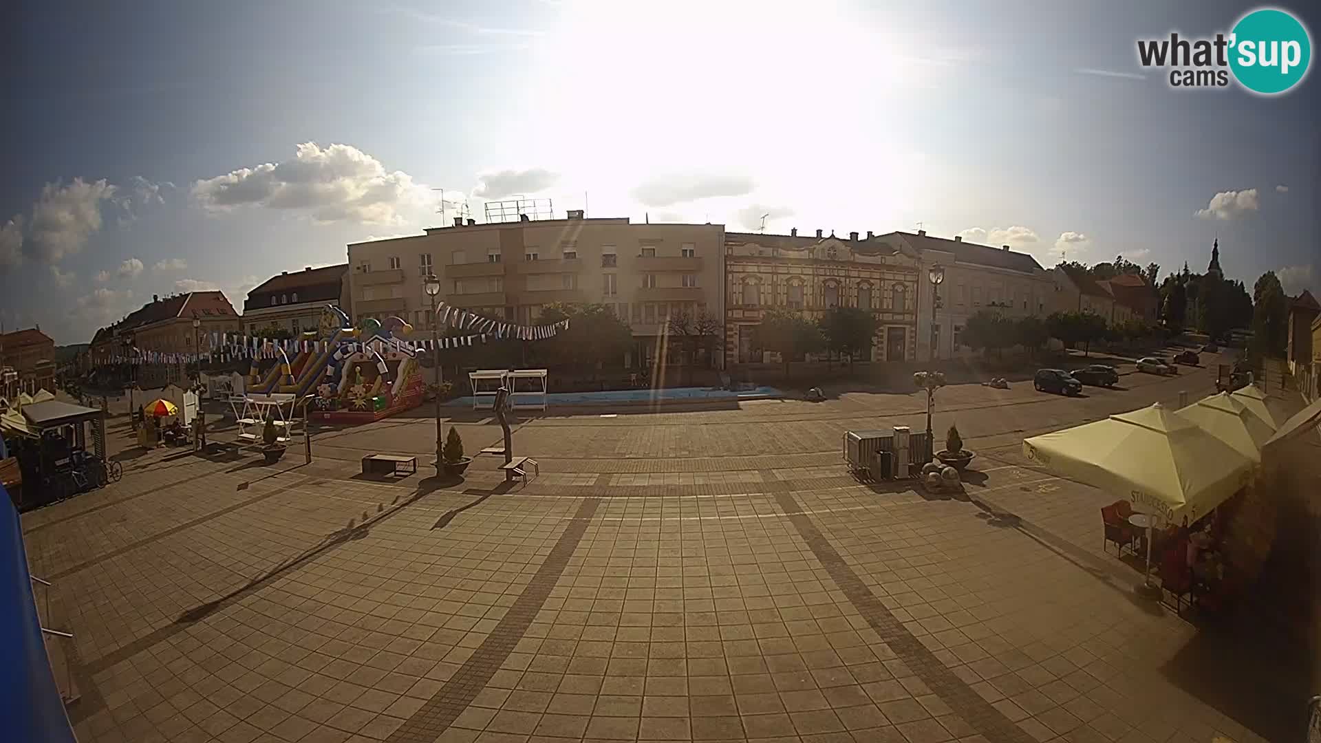 Daruva – Platz könig Tomislav