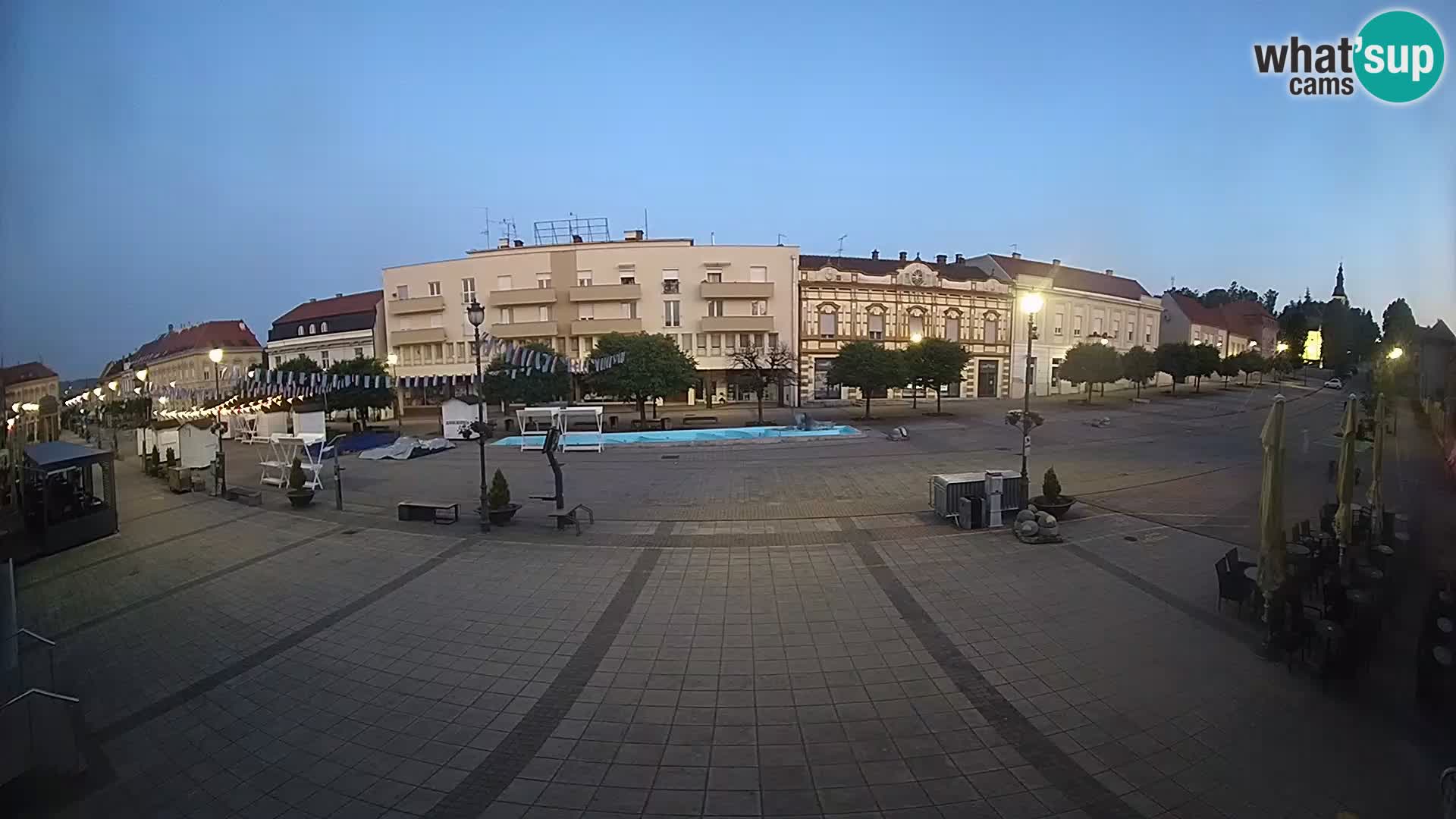 Daruva – Platz könig Tomislav