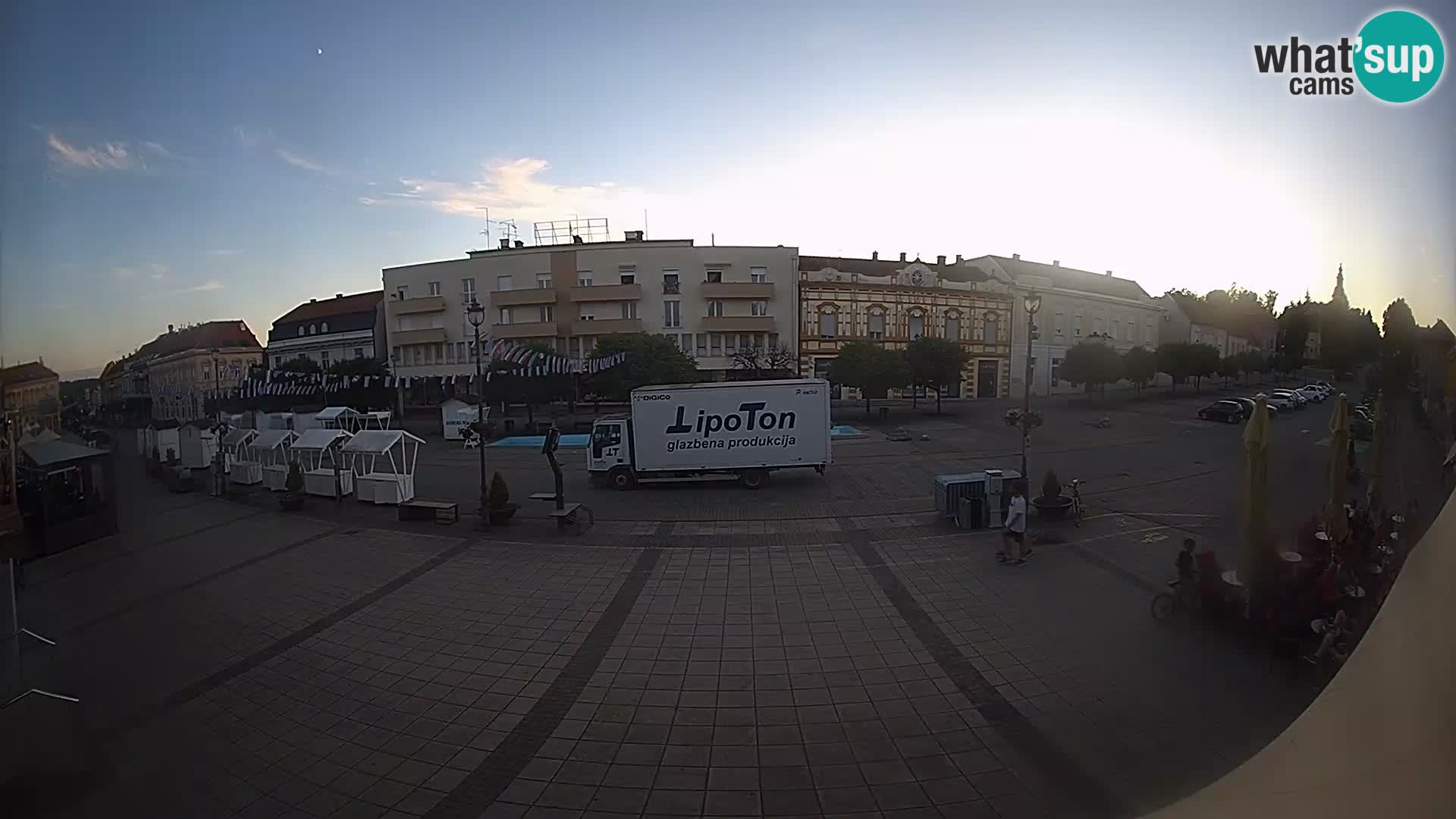 Daruvar – King Tomislav Square