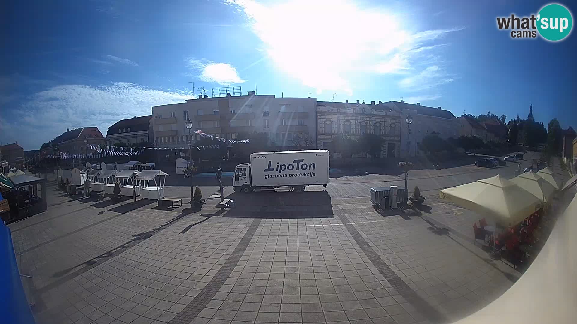 Daruvar – King Tomislav Square