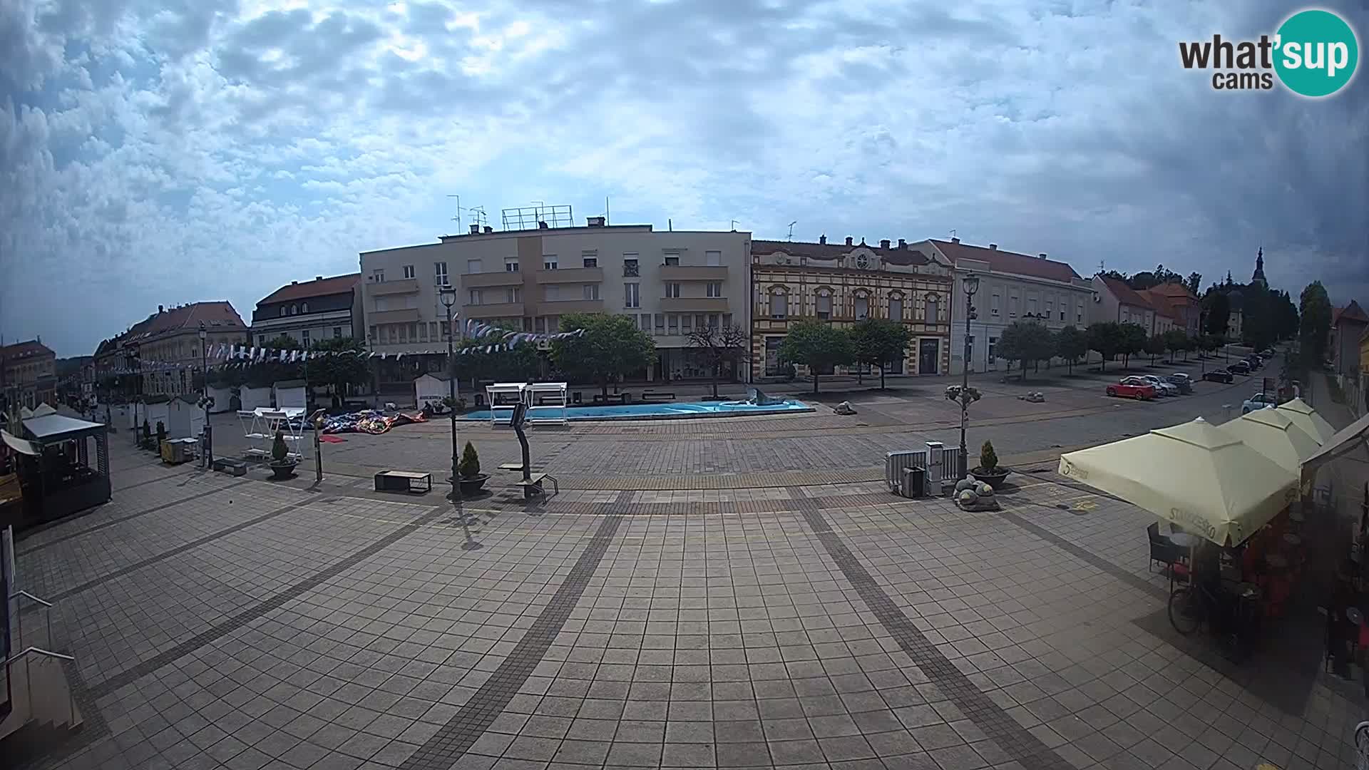 Daruvar – King Tomislav Square