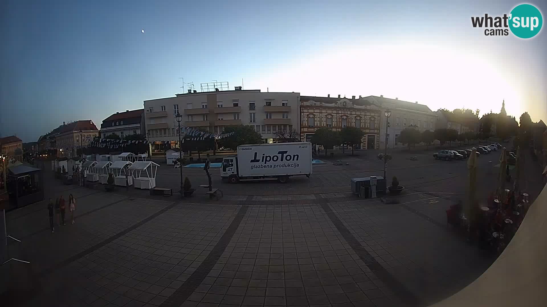 Daruvar – King Tomislav Square