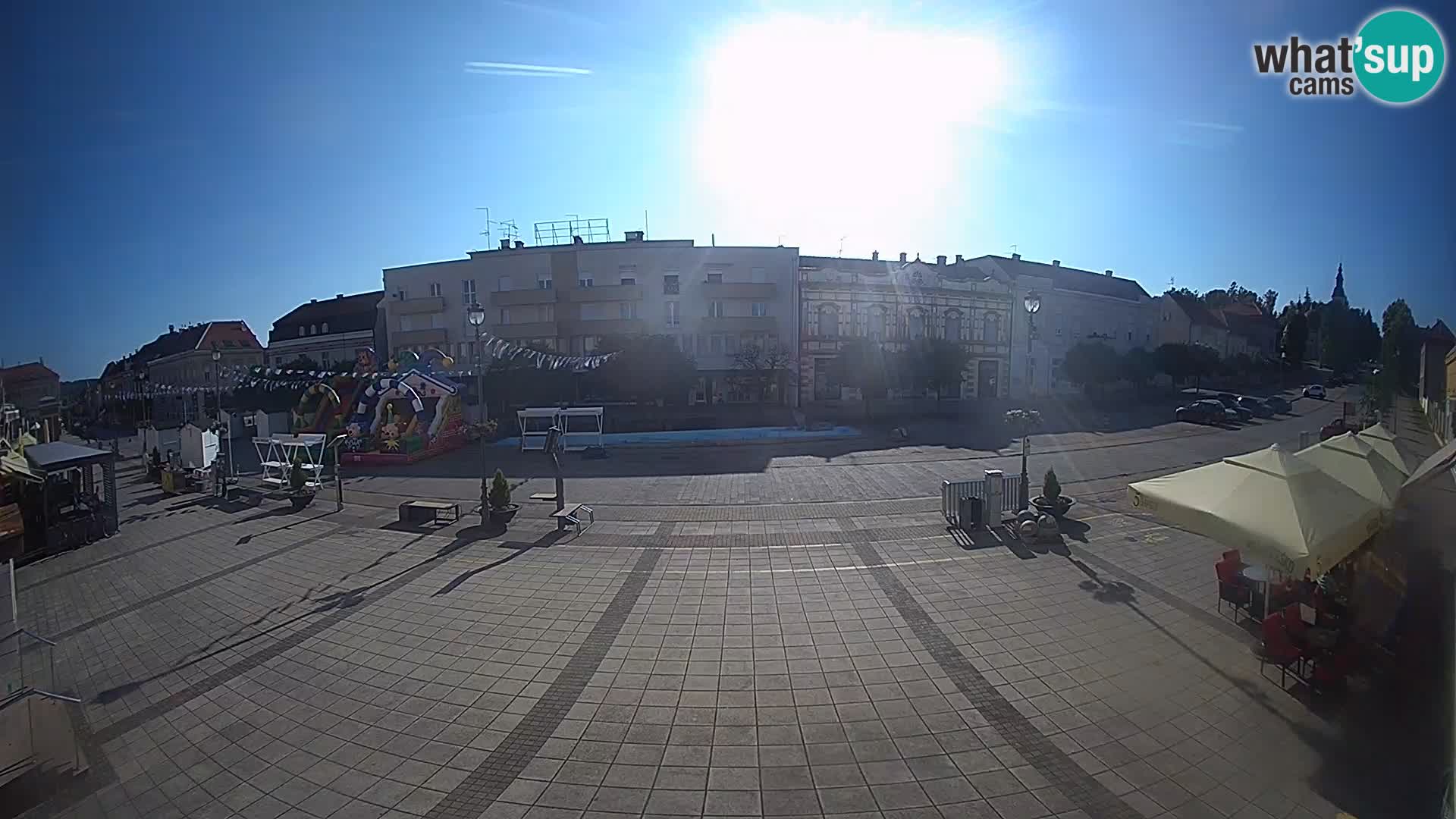 Daruvar – Piazza re Tomislao