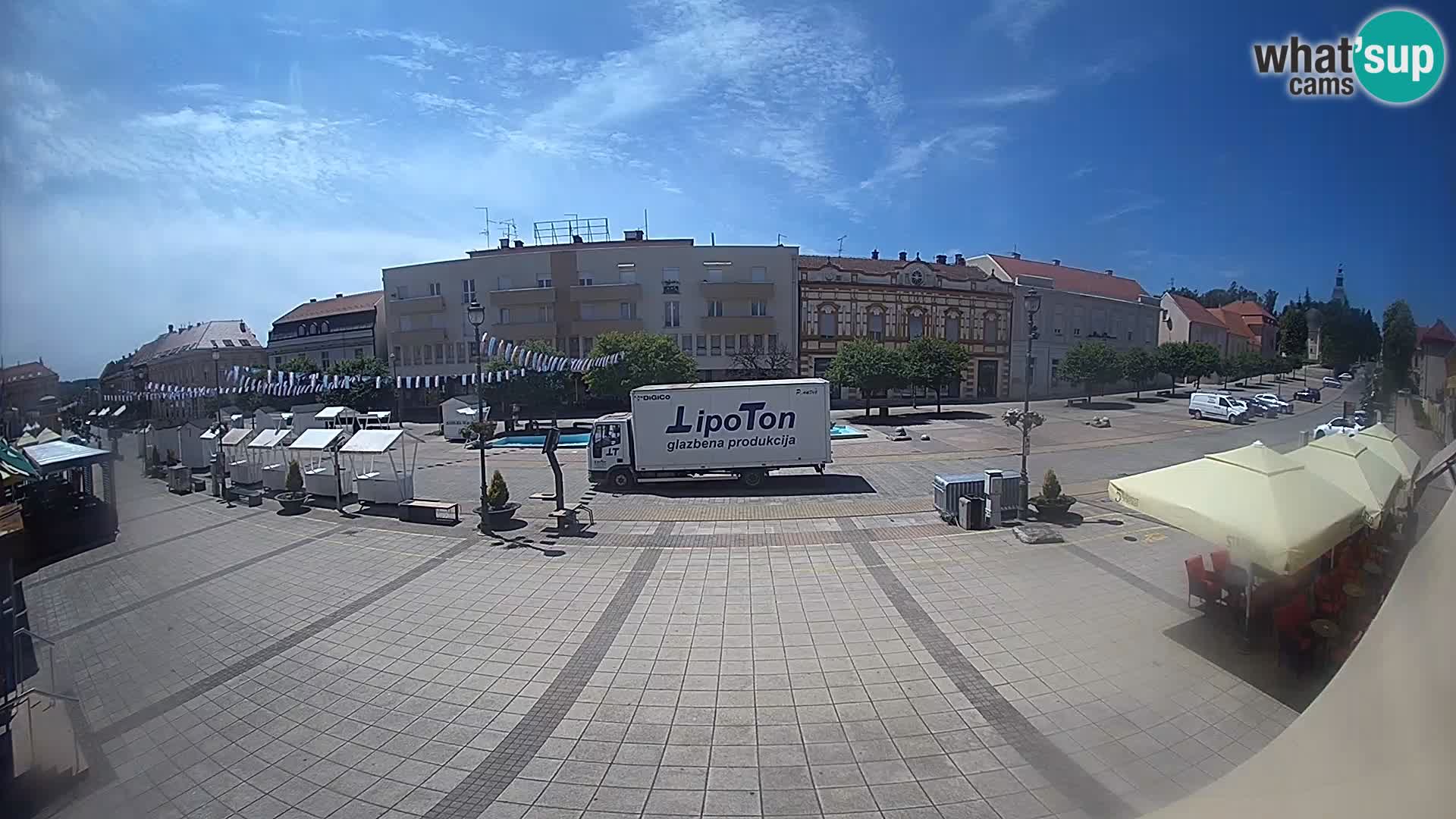 Daruva – Platz könig Tomislav