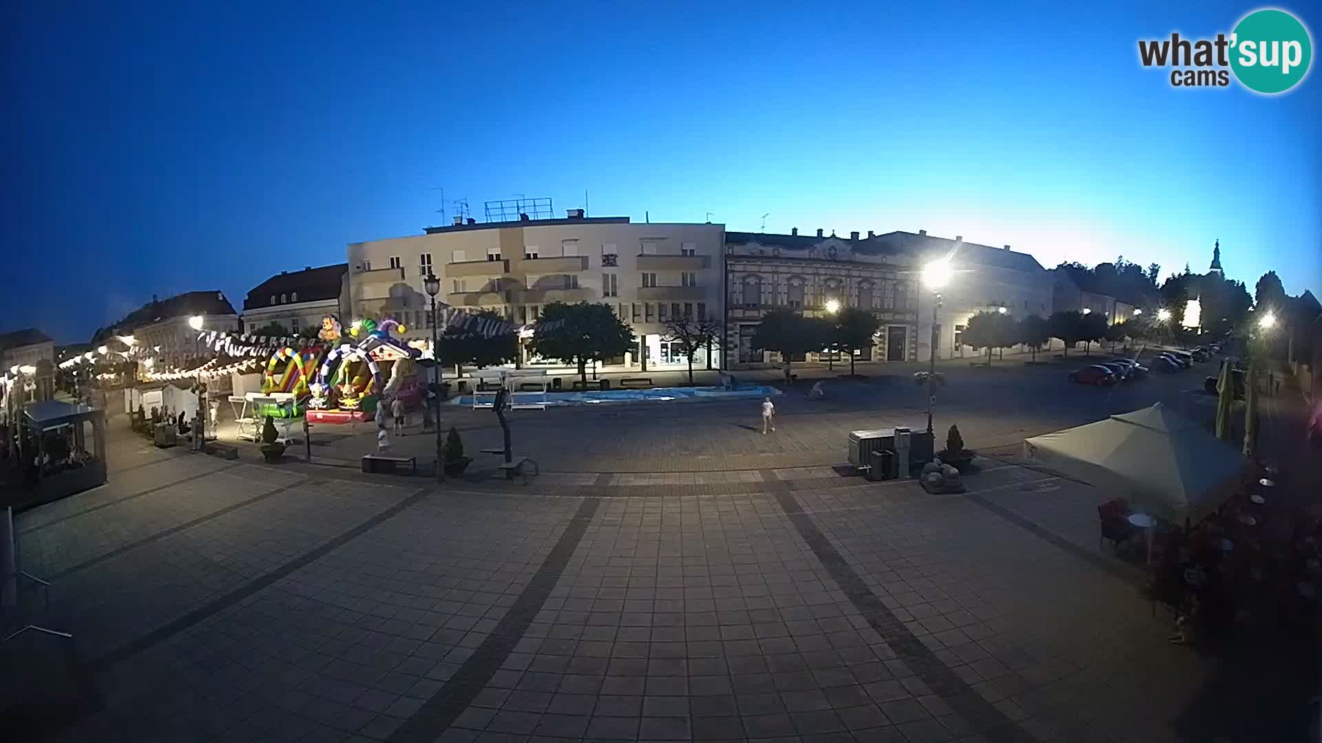 Daruvar – King Tomislav Square