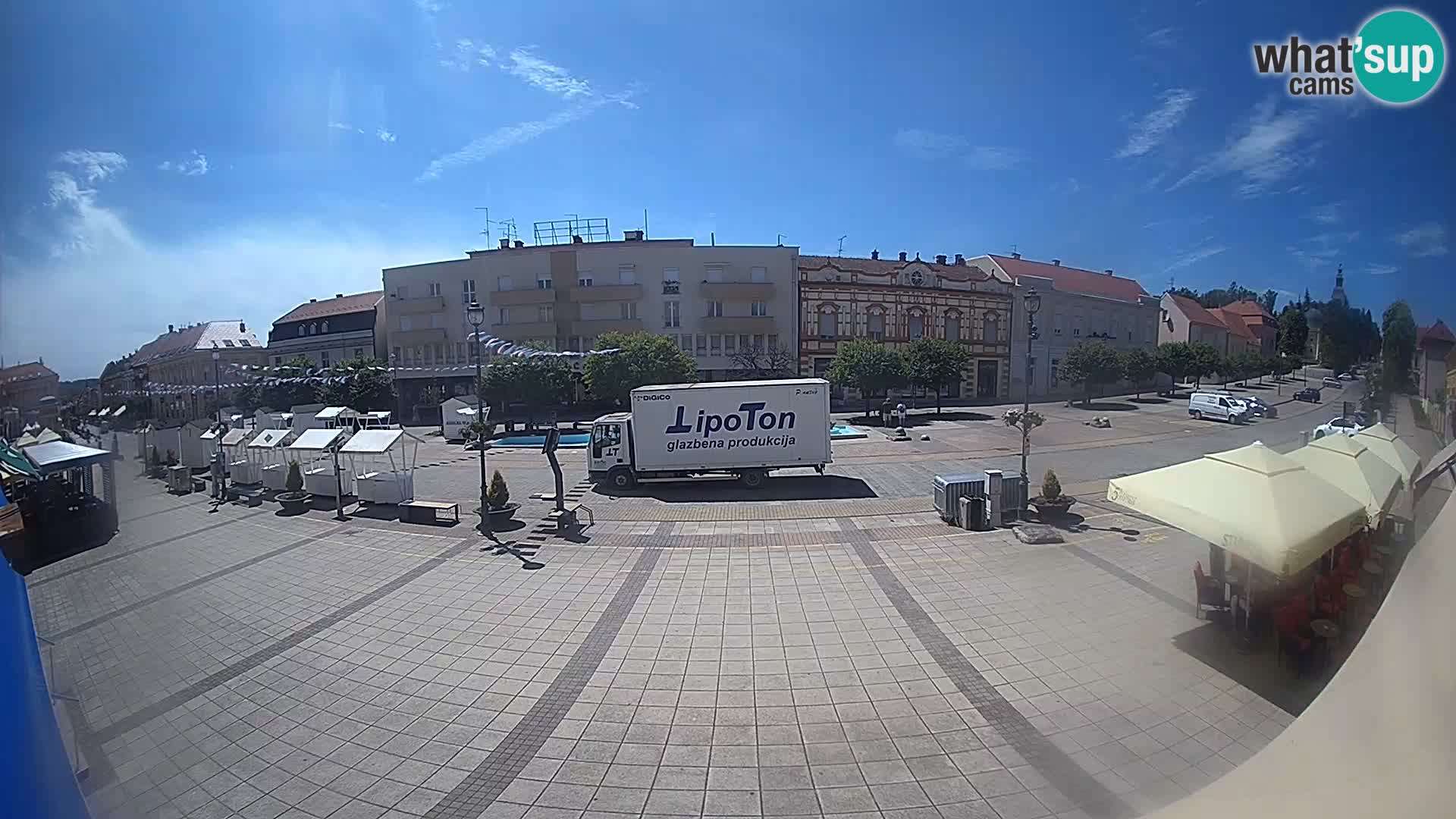 Daruva – Plaza del rey Tomislav