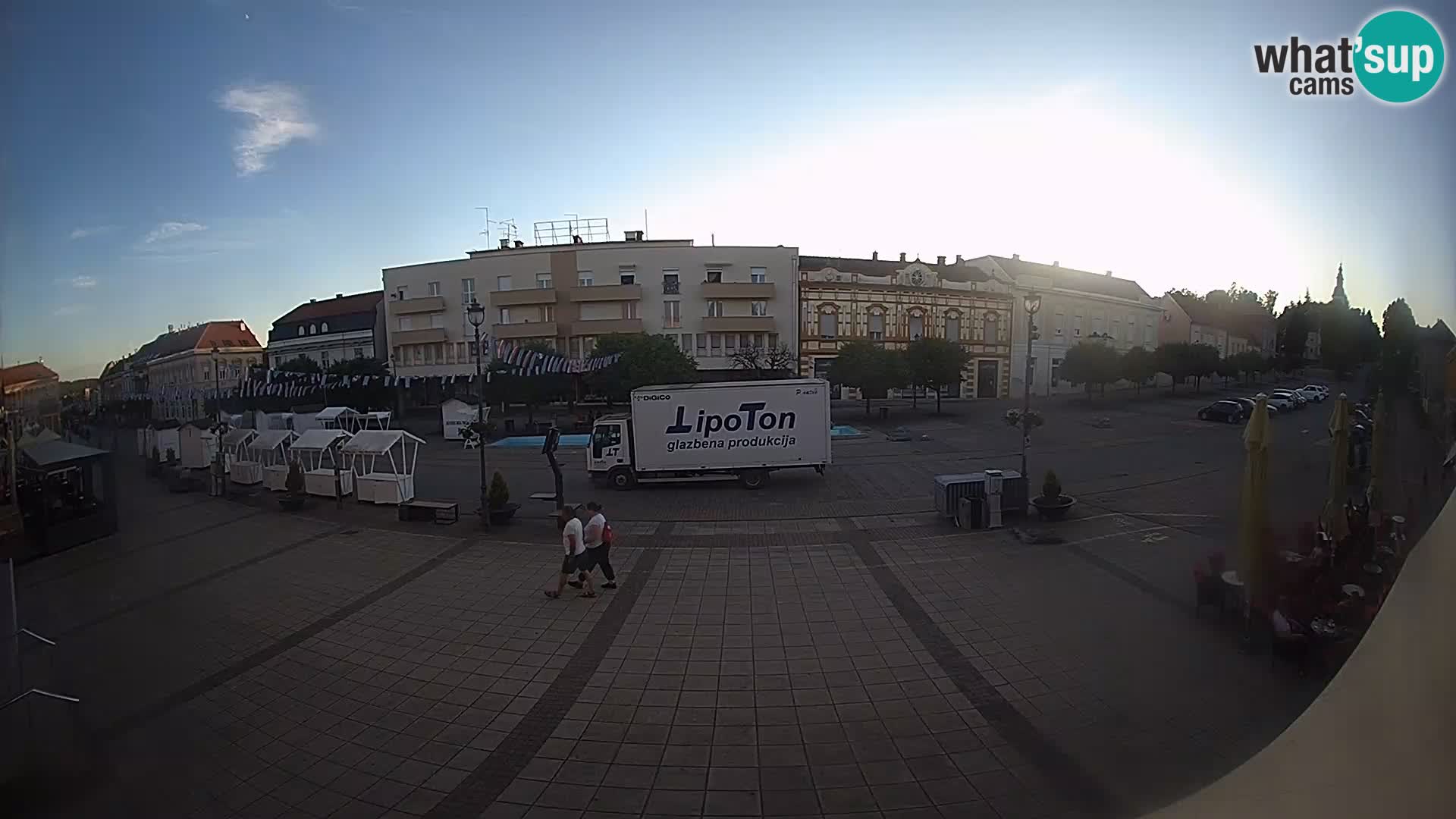 Daruva – Plaza del rey Tomislav