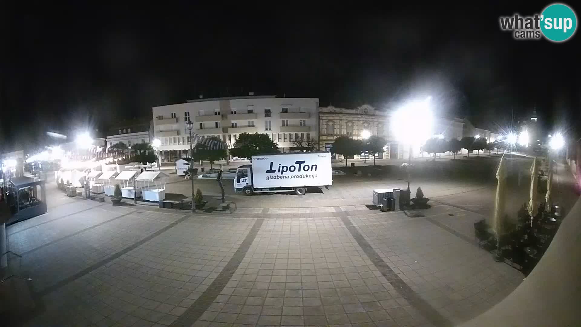 Daruvar – King Tomislav Square