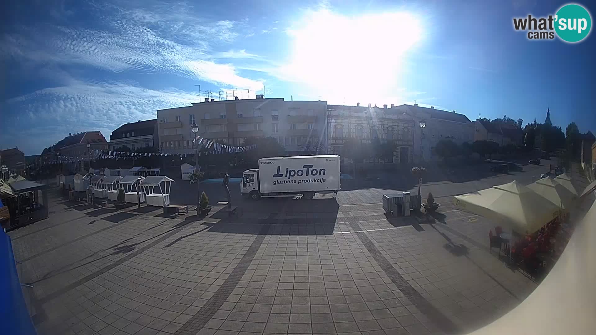 Daruvar – King Tomislav Square