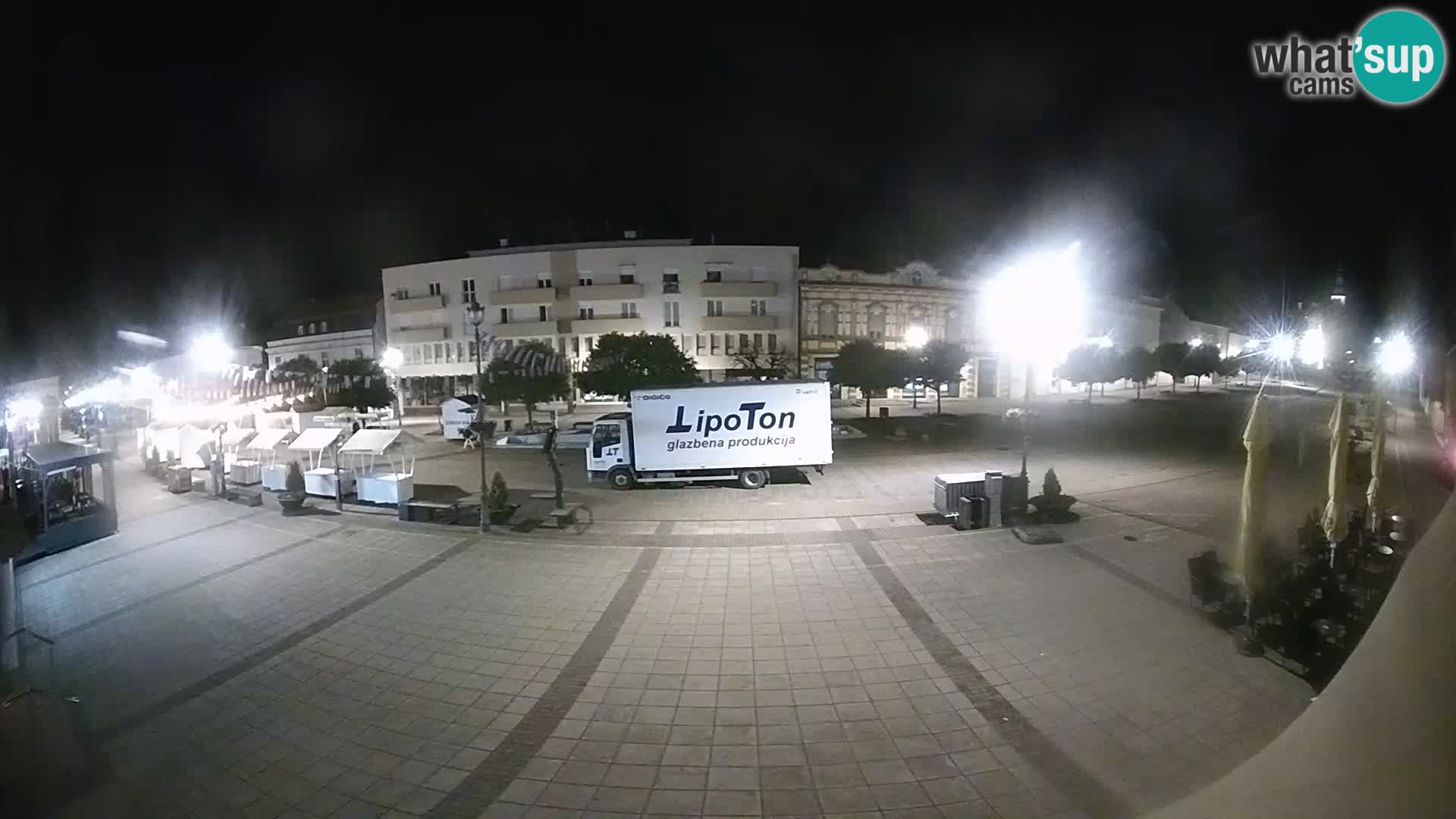 Daruva – Platz könig Tomislav