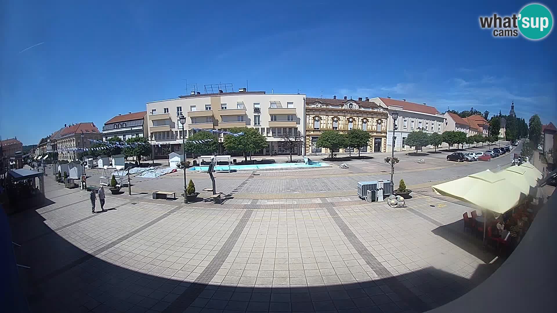 Daruva – Platz könig Tomislav