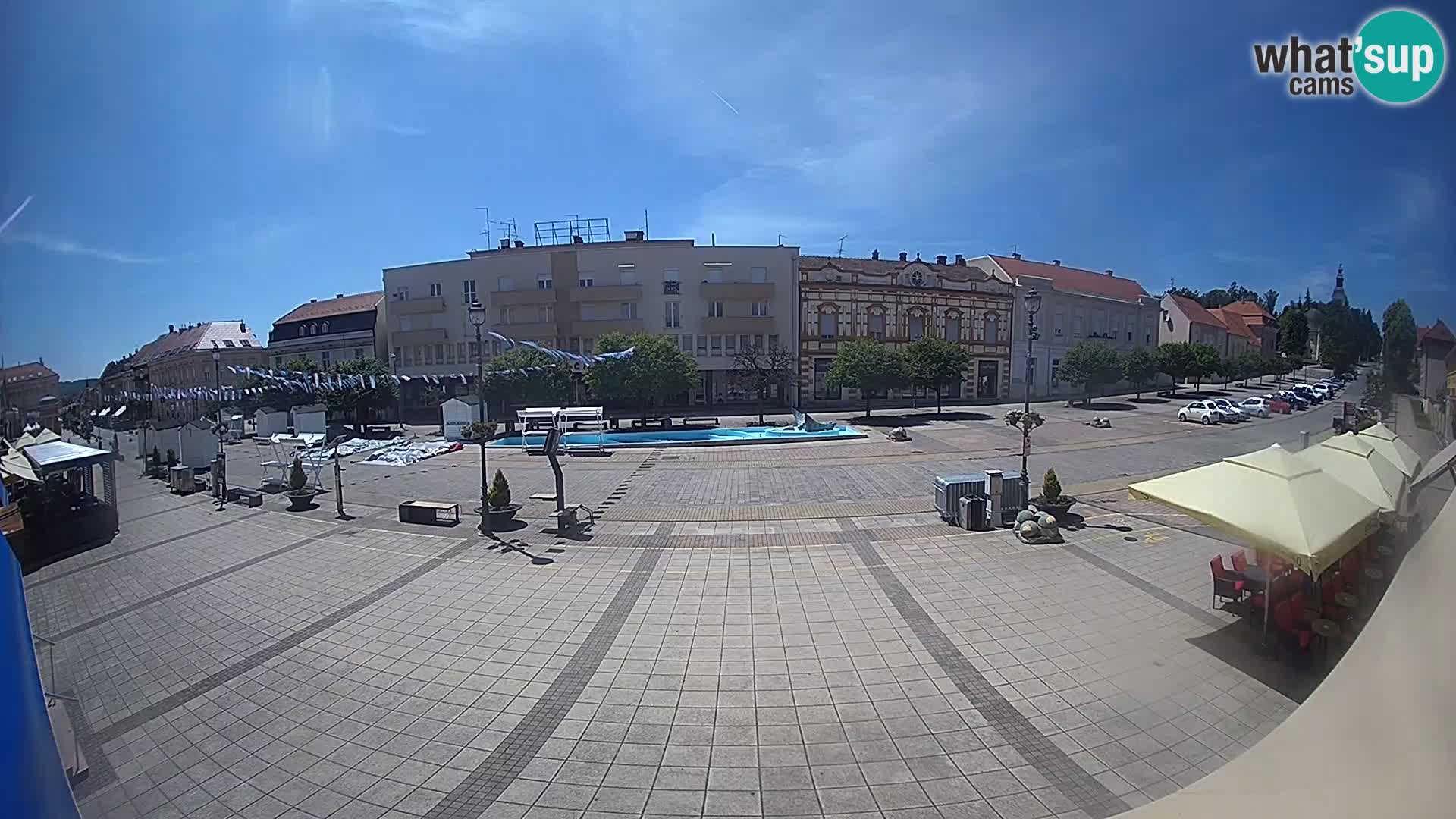 Daruvar – King Tomislav Square