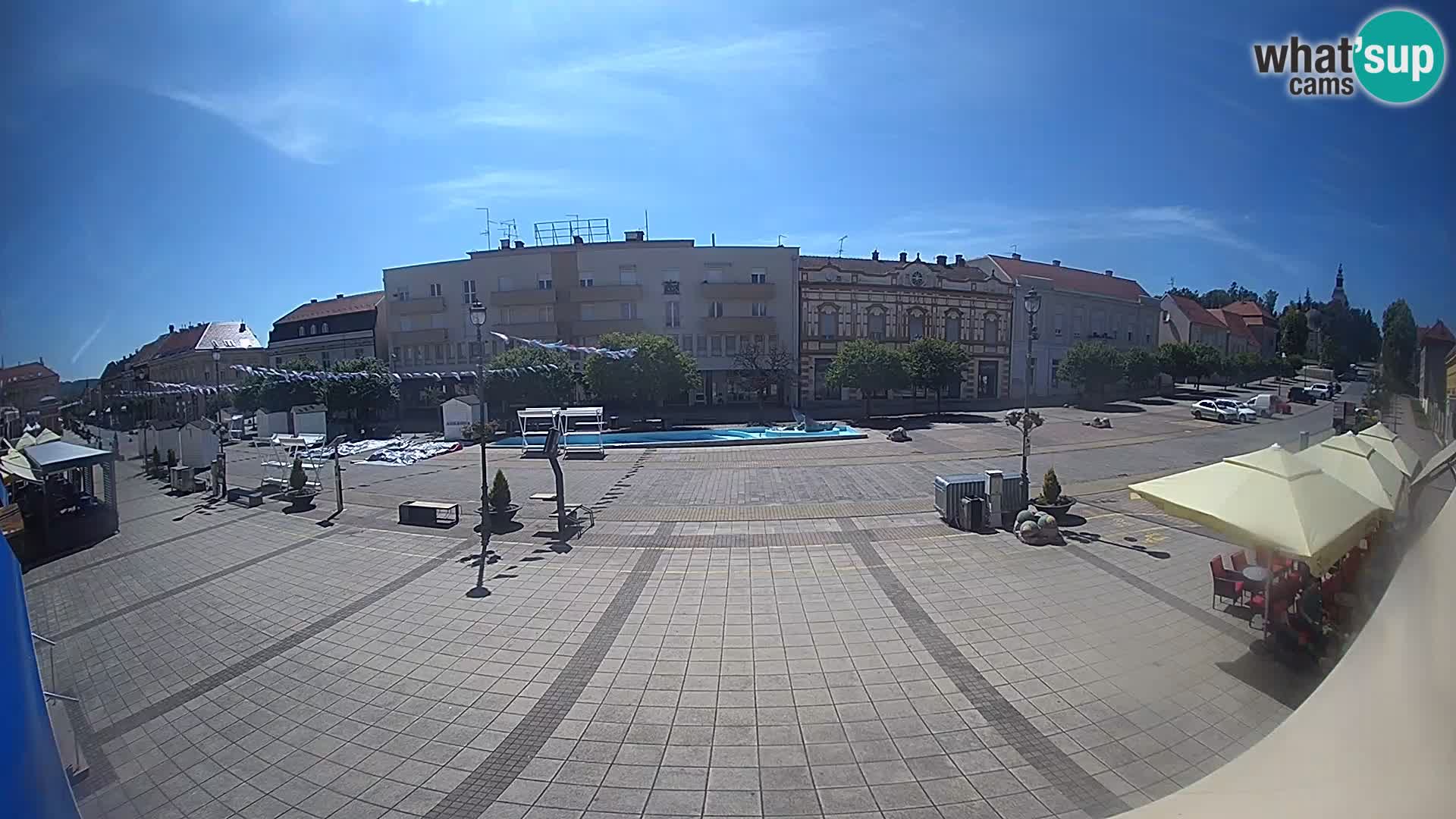 Daruvar – King Tomislav Square