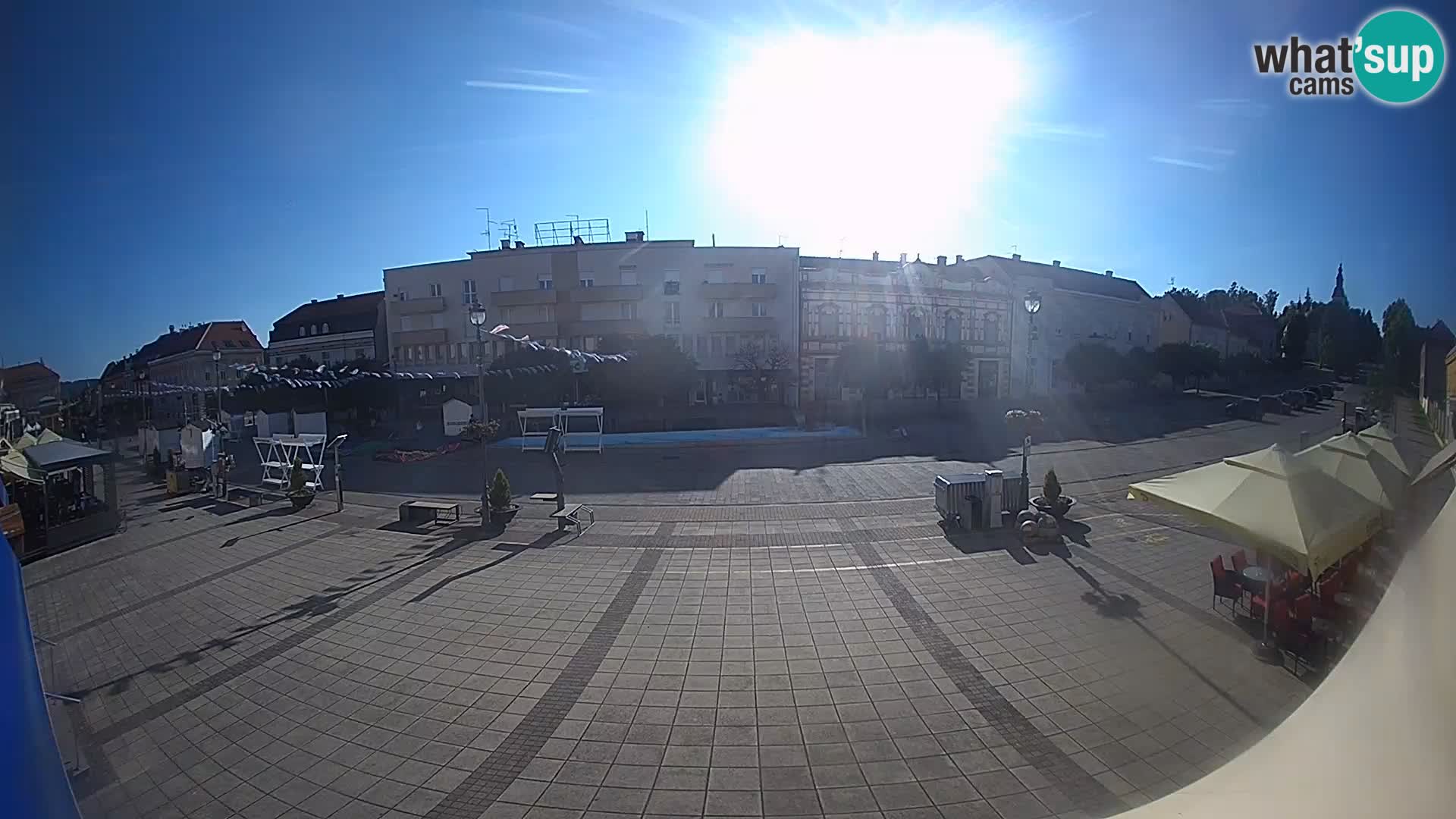 Daruvar – King Tomislav Square