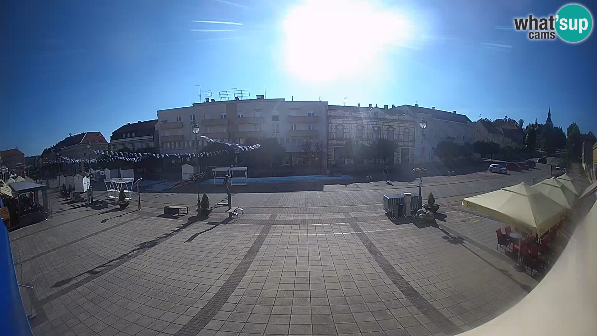 Daruvar – King Tomislav Square