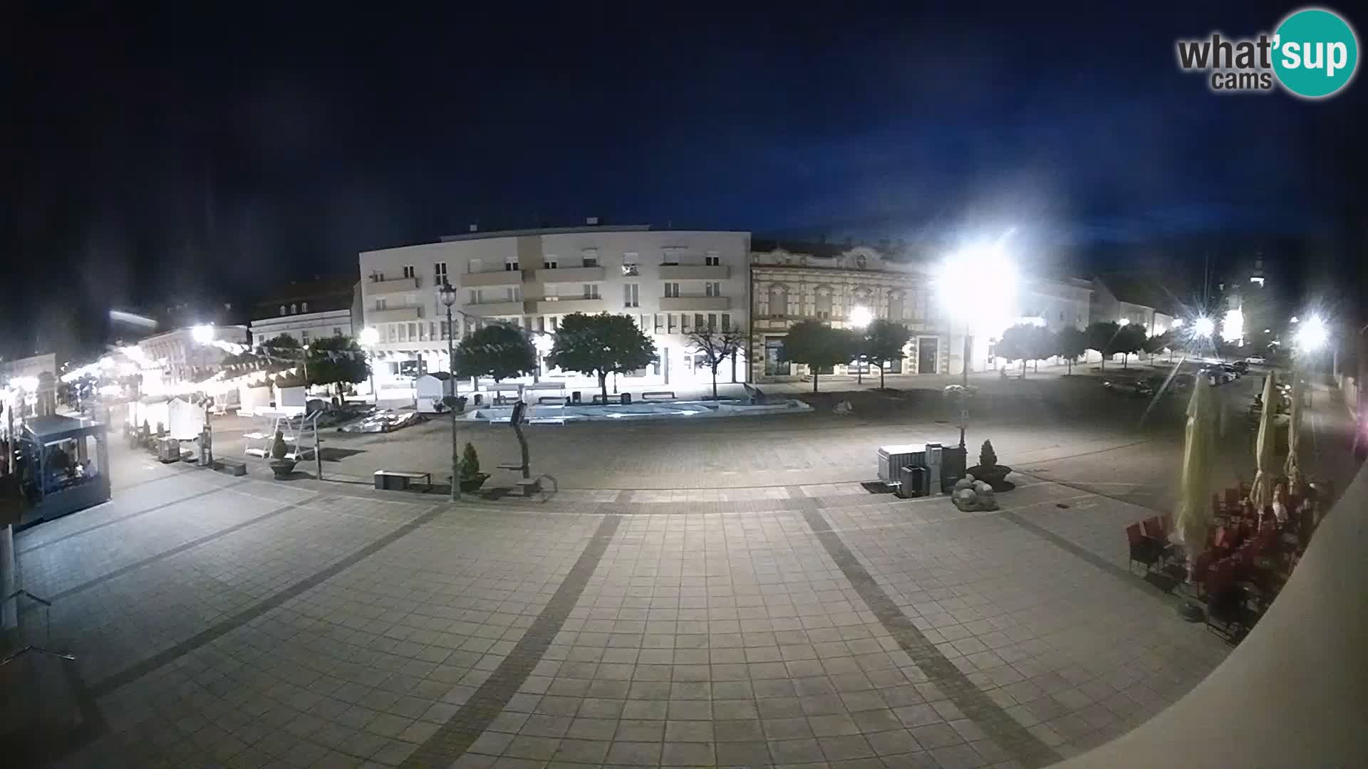 Daruvar – King Tomislav Square