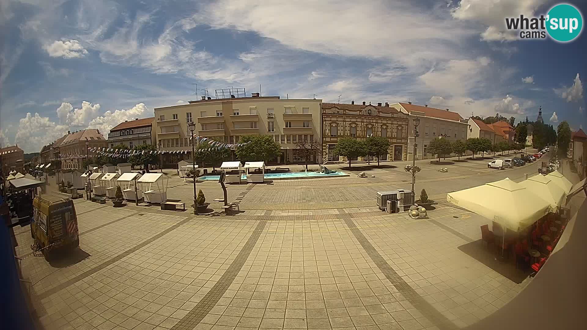 Daruvar – King Tomislav Square