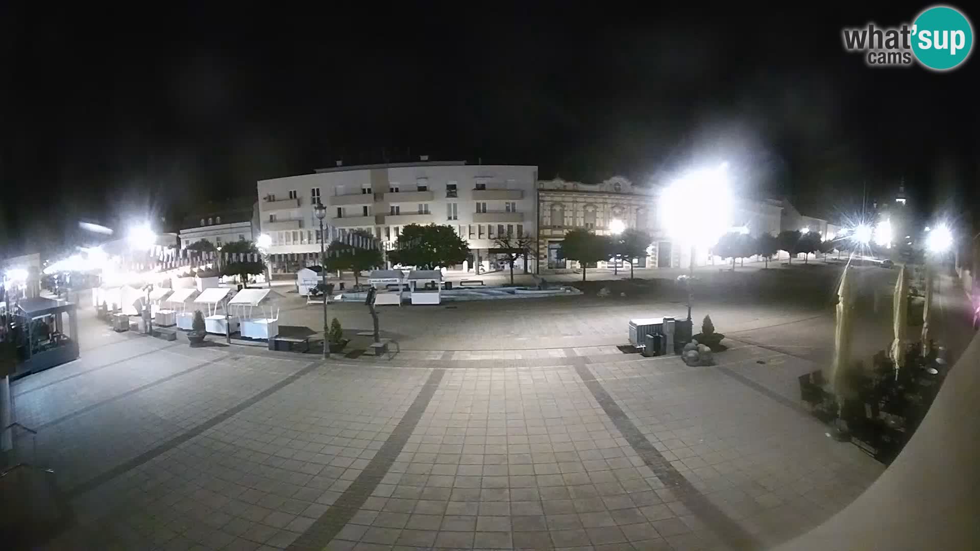 Daruvar – Piazza re Tomislao