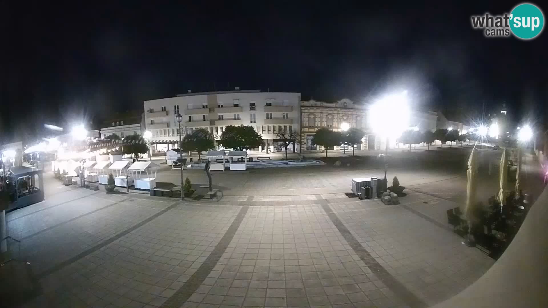 Daruvar – King Tomislav Square