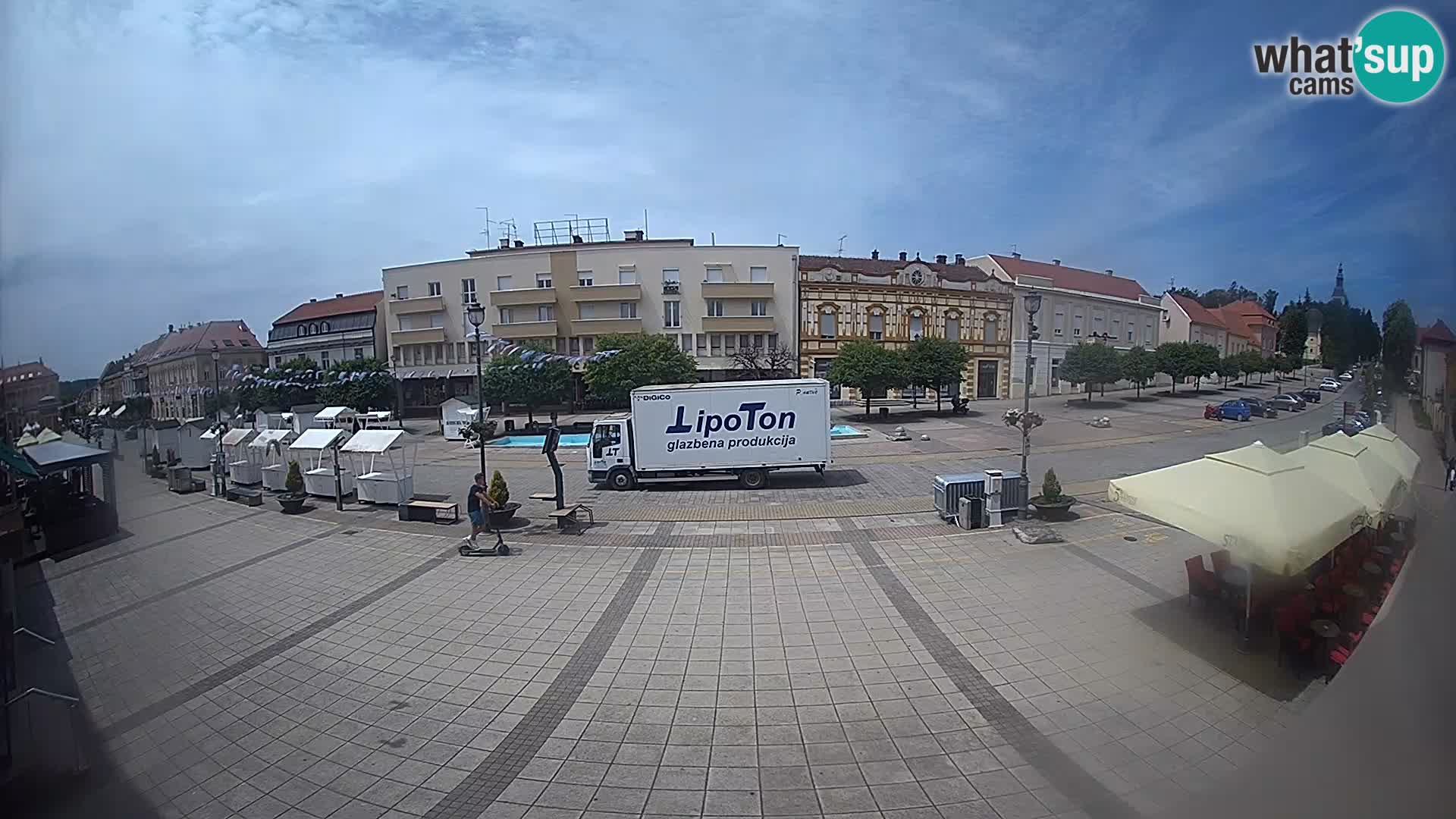 Daruvar – King Tomislav Square