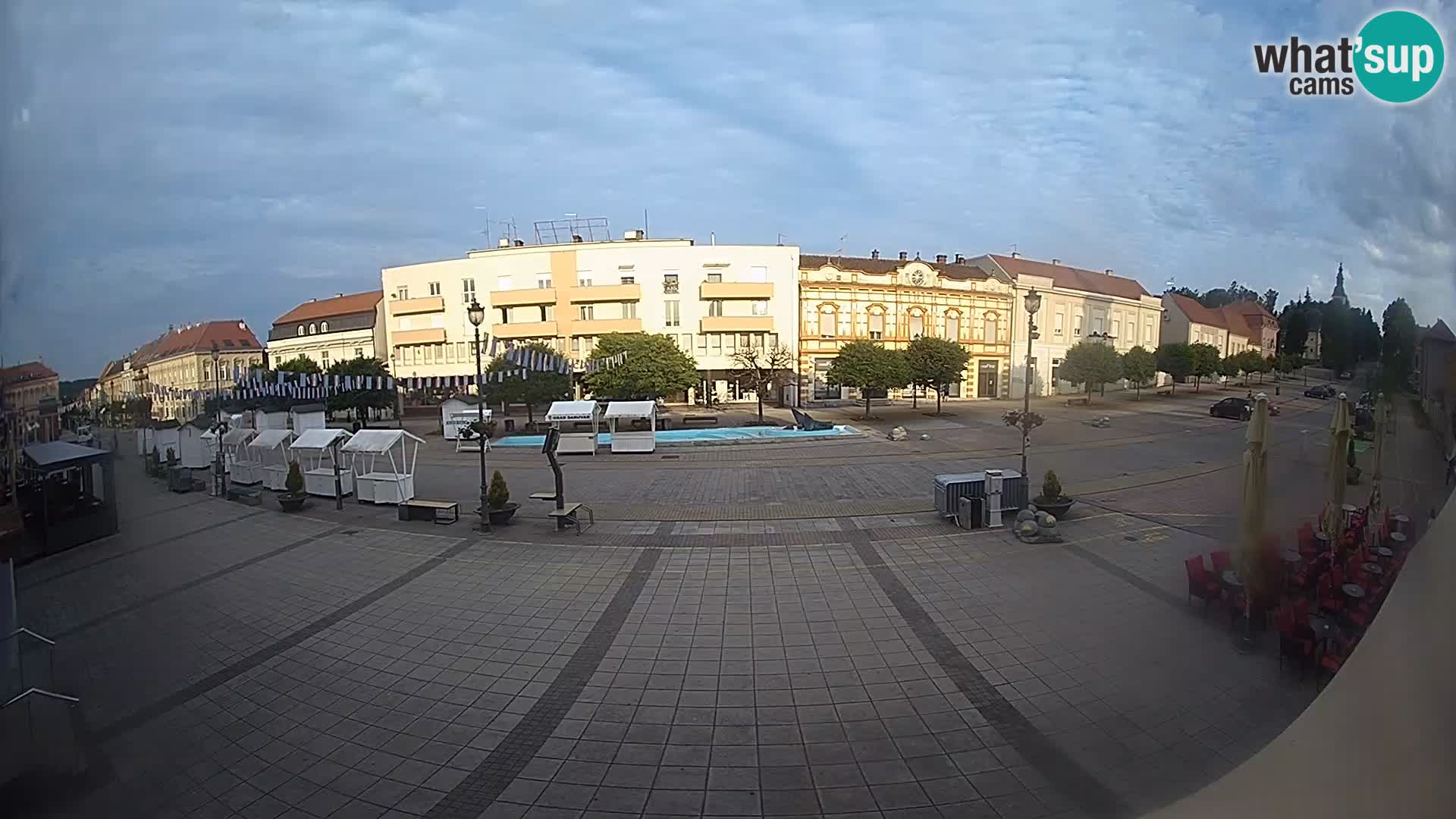 Daruvar – King Tomislav Square