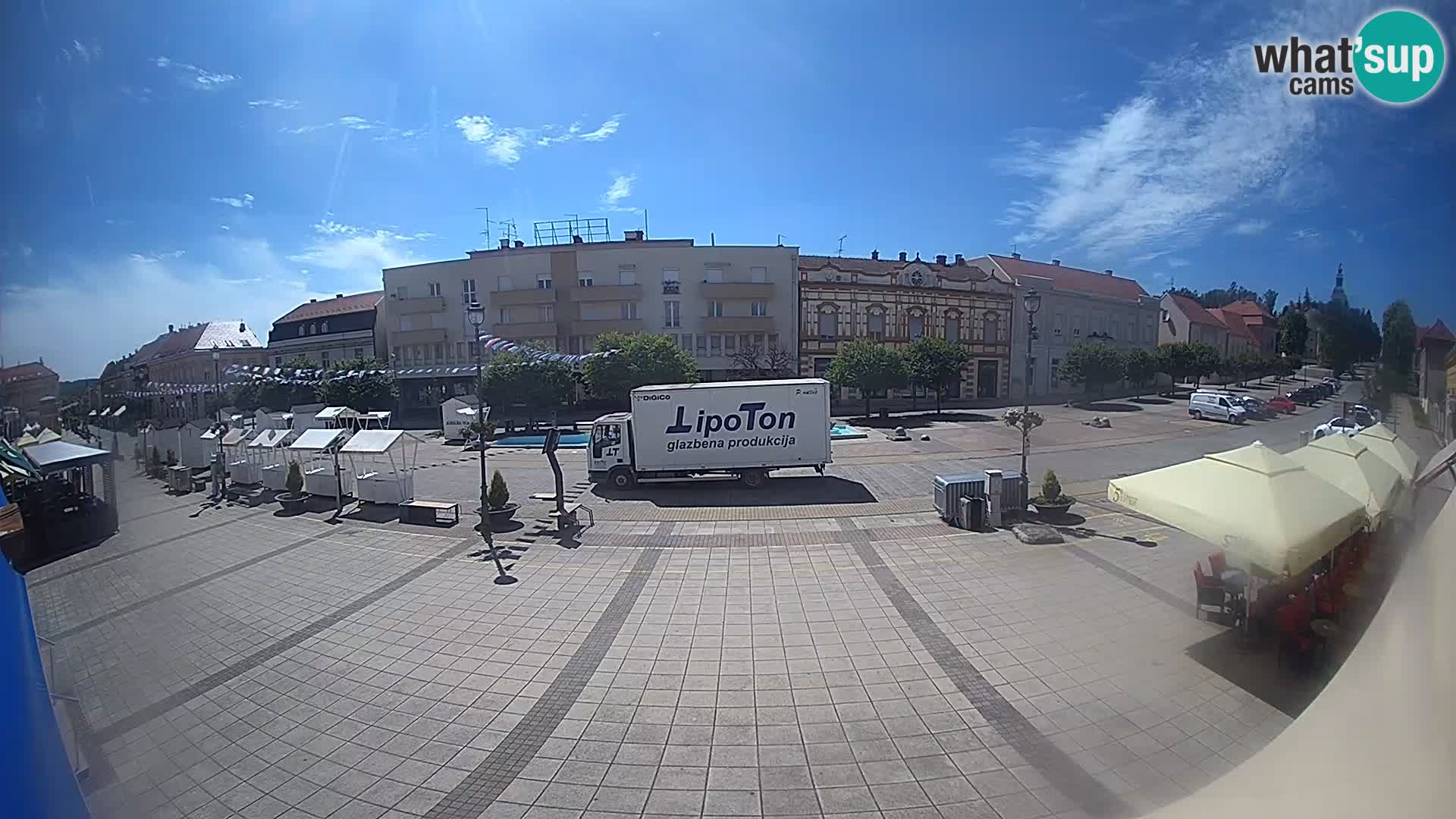 Daruva – Plaza del rey Tomislav