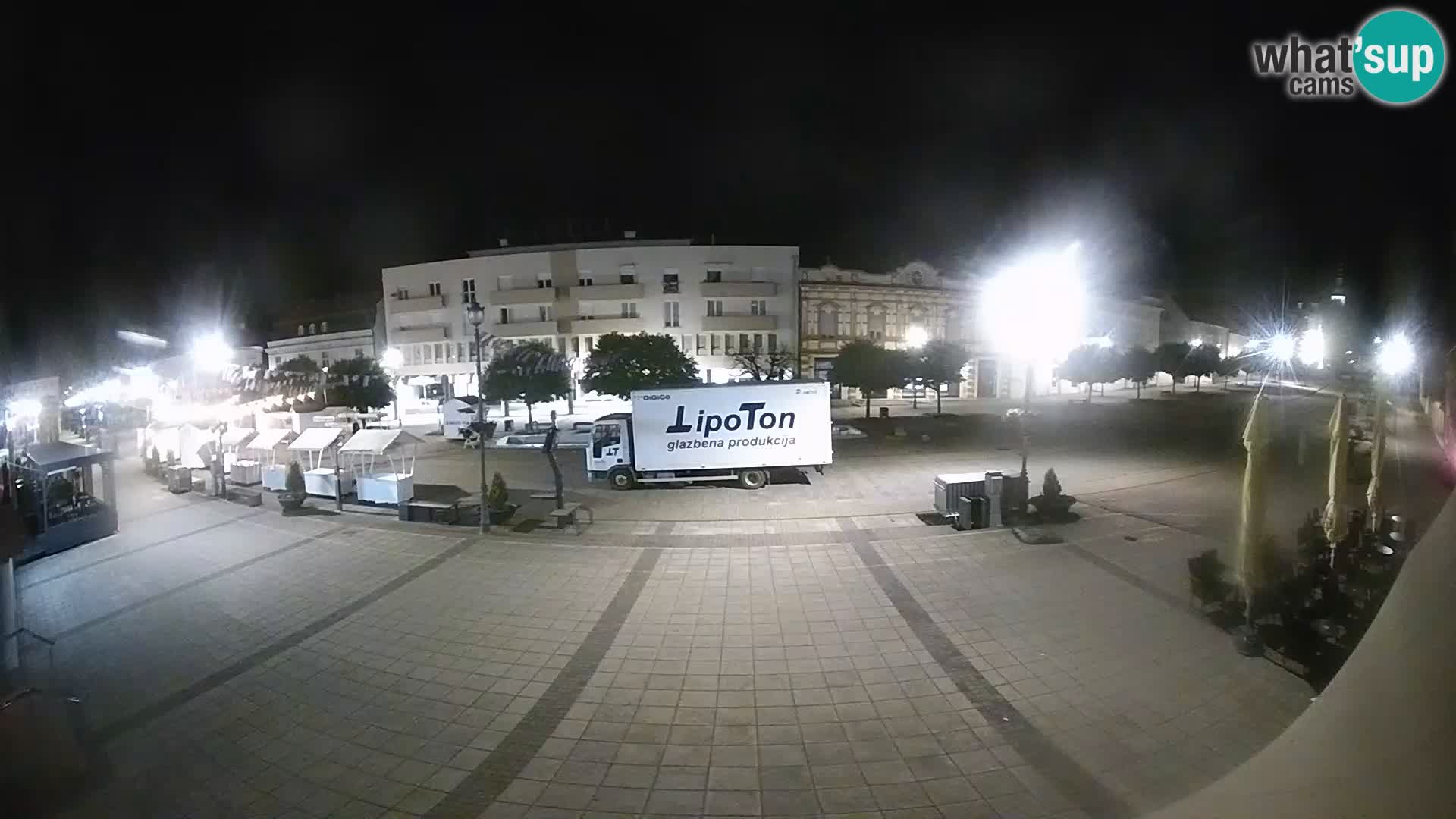 Daruva – Platz könig Tomislav