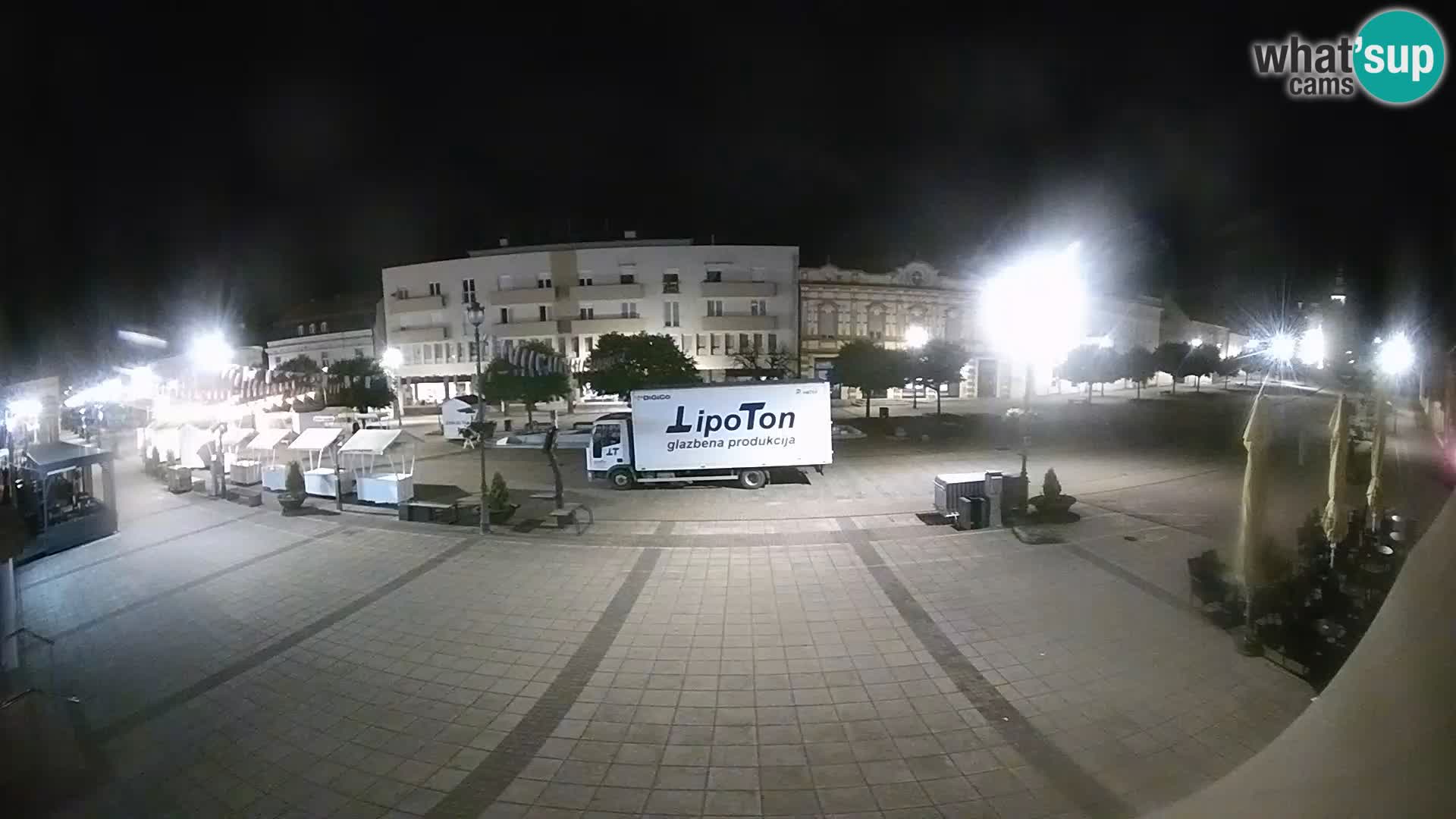 Daruva – Platz könig Tomislav