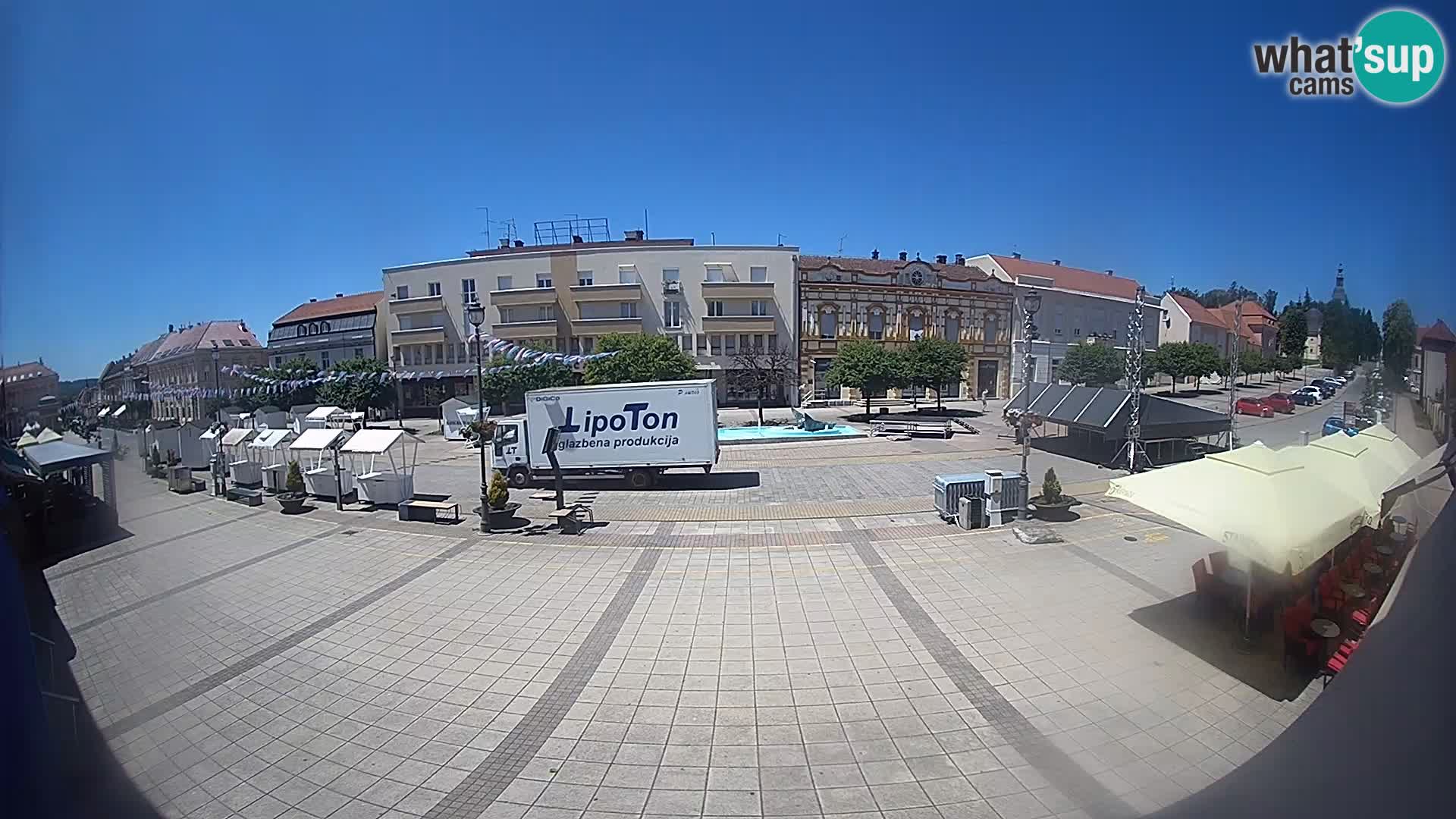 Daruva – Platz könig Tomislav