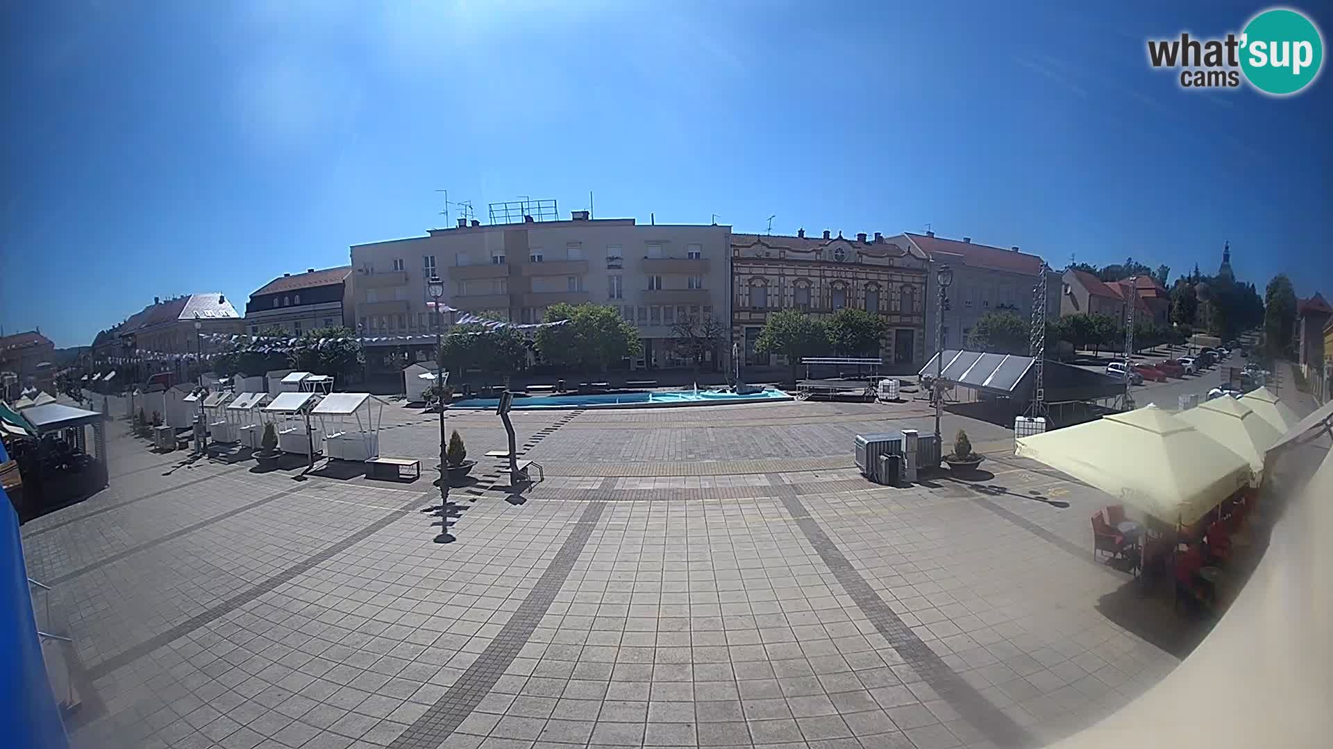 Daruvar – Piazza re Tomislao