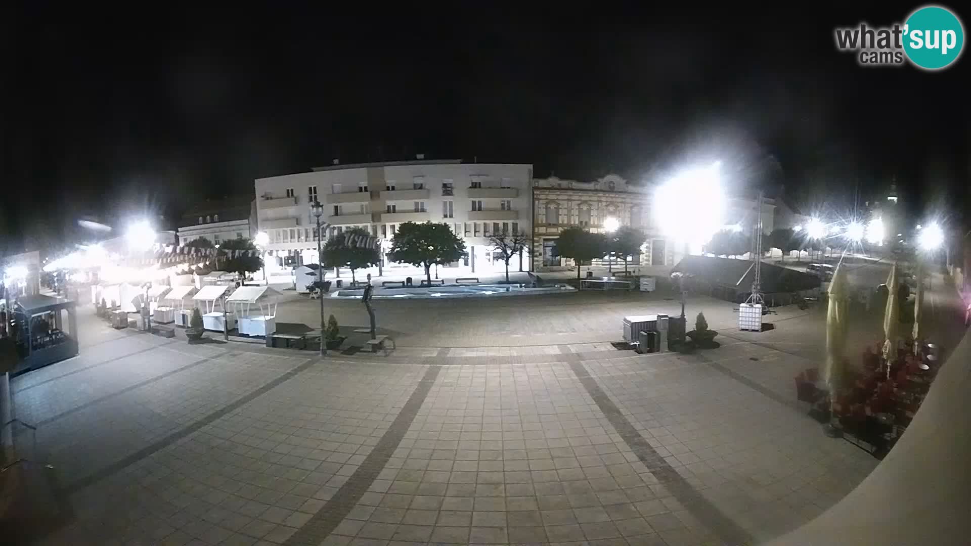Daruvar – Piazza re Tomislao