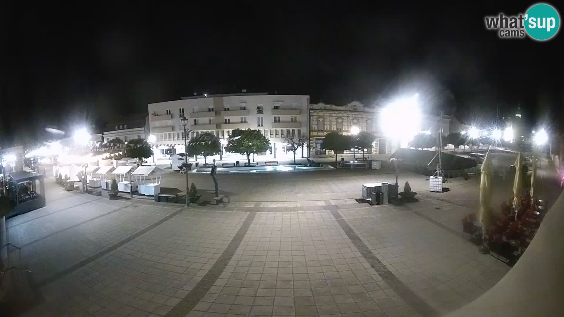 Daruva – Platz könig Tomislav