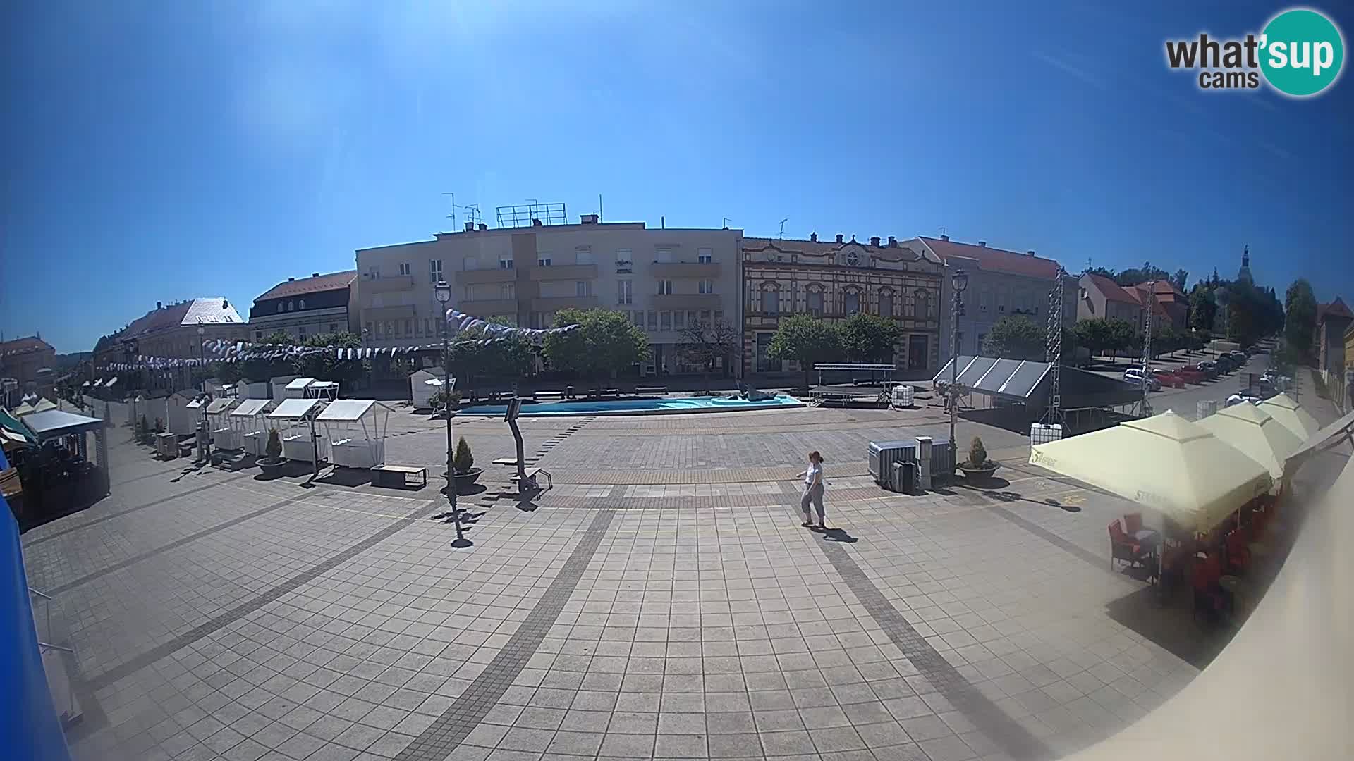 Daruvar – King Tomislav Square