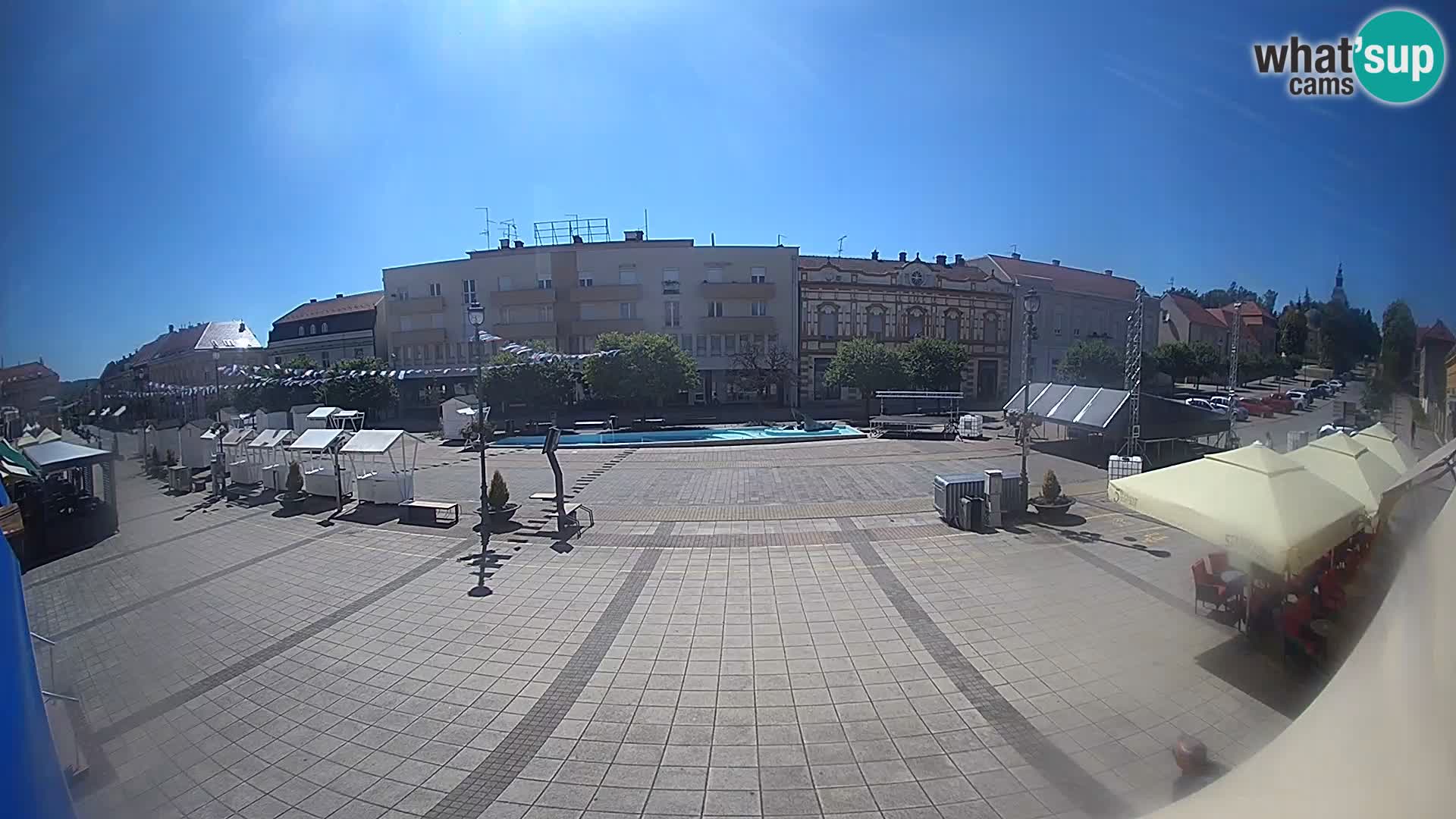 Daruvar – Piazza re Tomislao