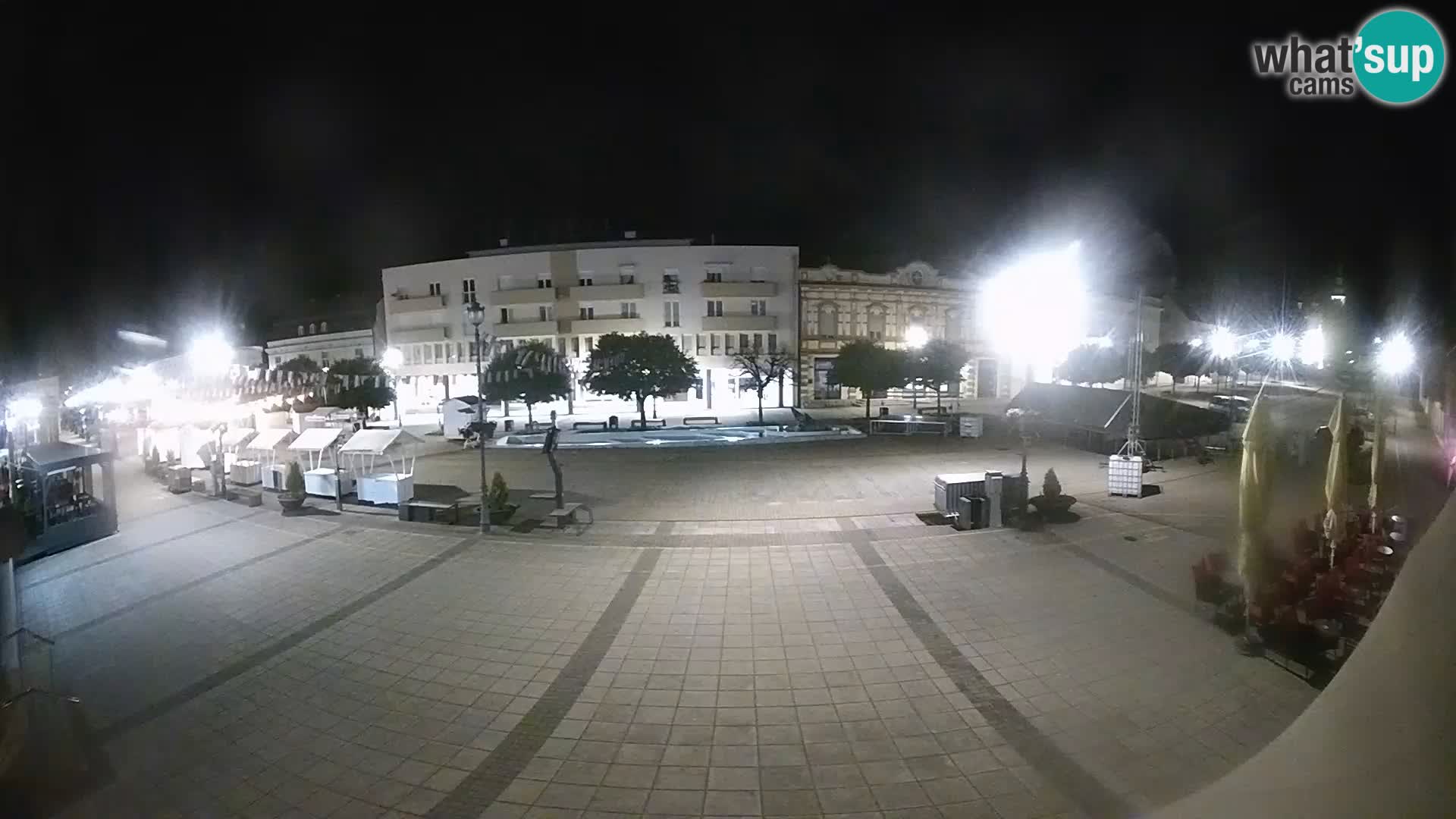 Daruva – Platz könig Tomislav
