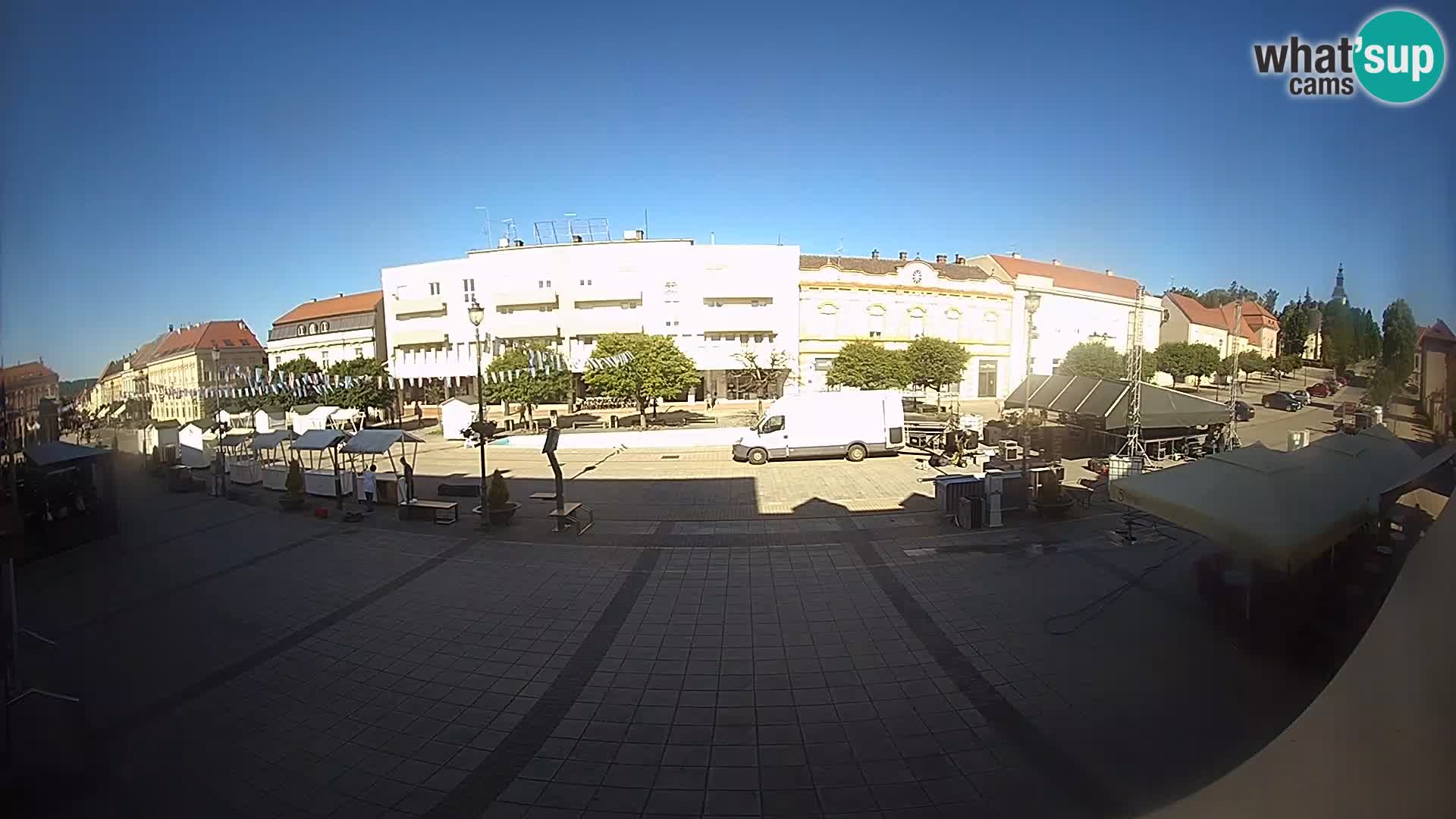 Daruvar – King Tomislav Square