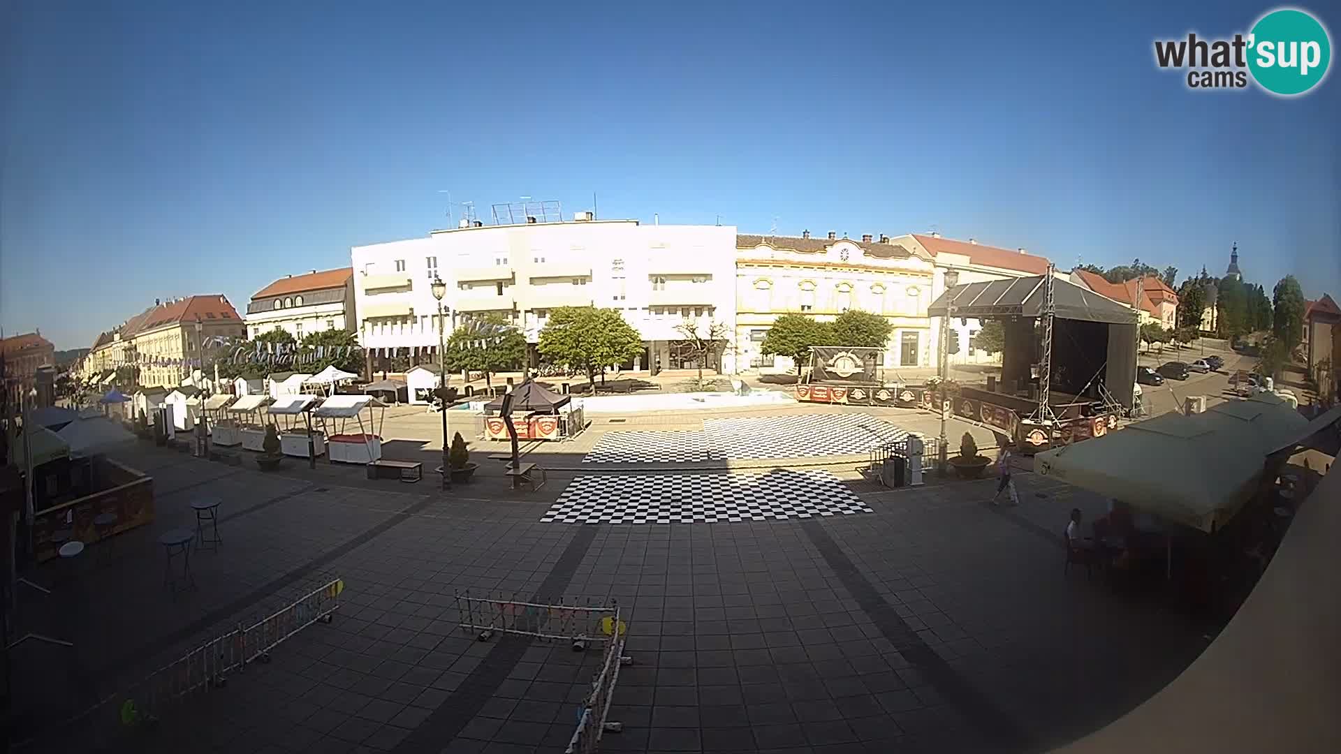Daruva – Plaza del rey Tomislav