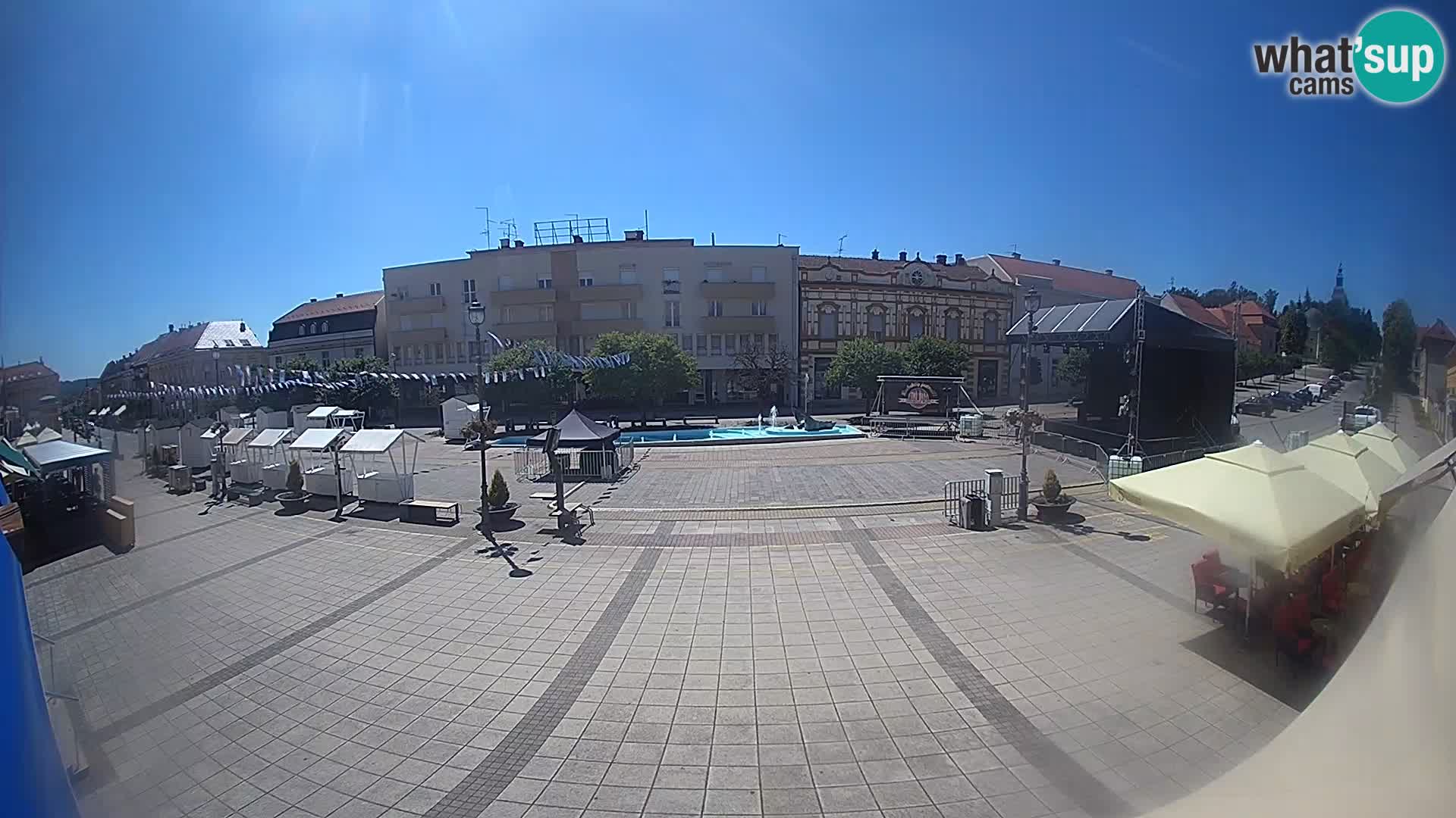 Daruva – Plaza del rey Tomislav