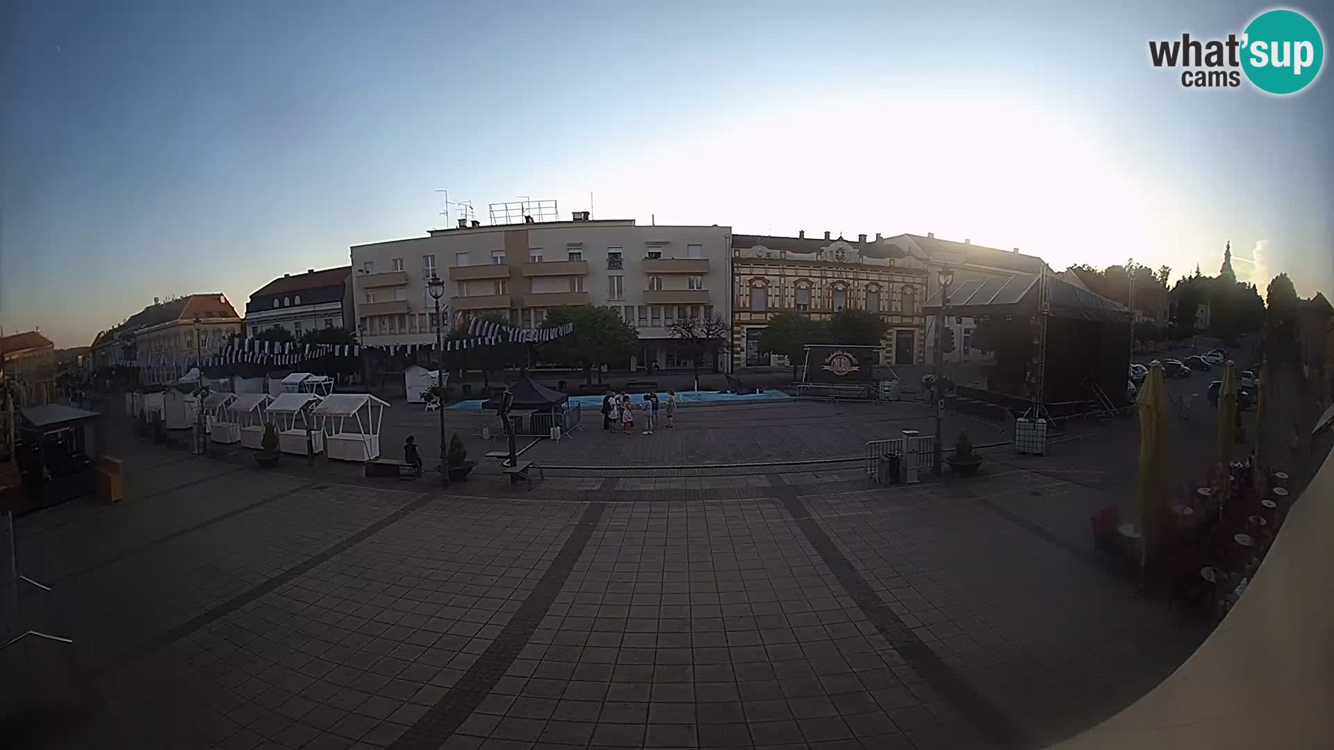 Daruvar – Piazza re Tomislao